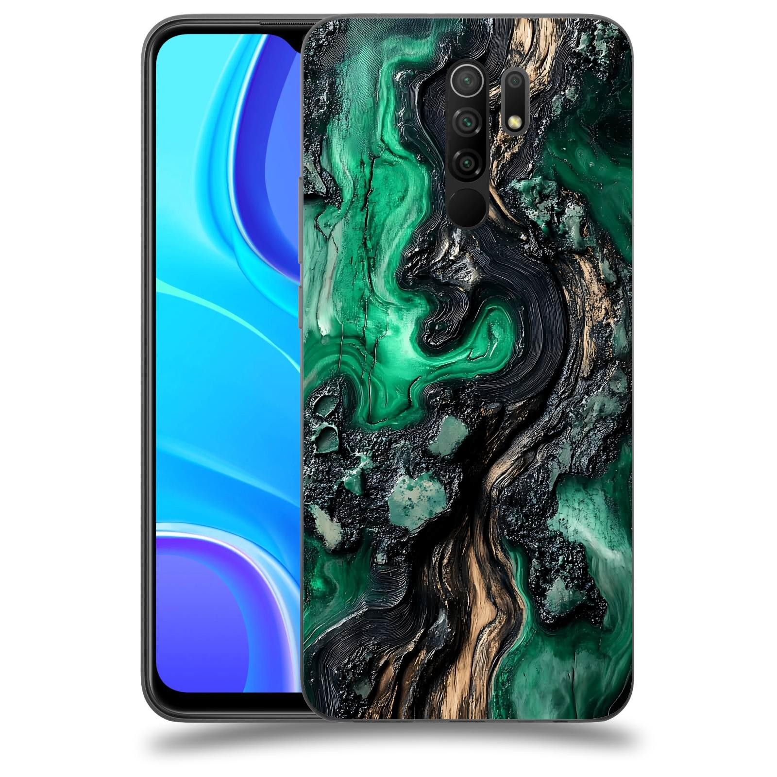 ACOVER Kryt na mobil Xiaomi Redmi 9 - Forest Wood III
