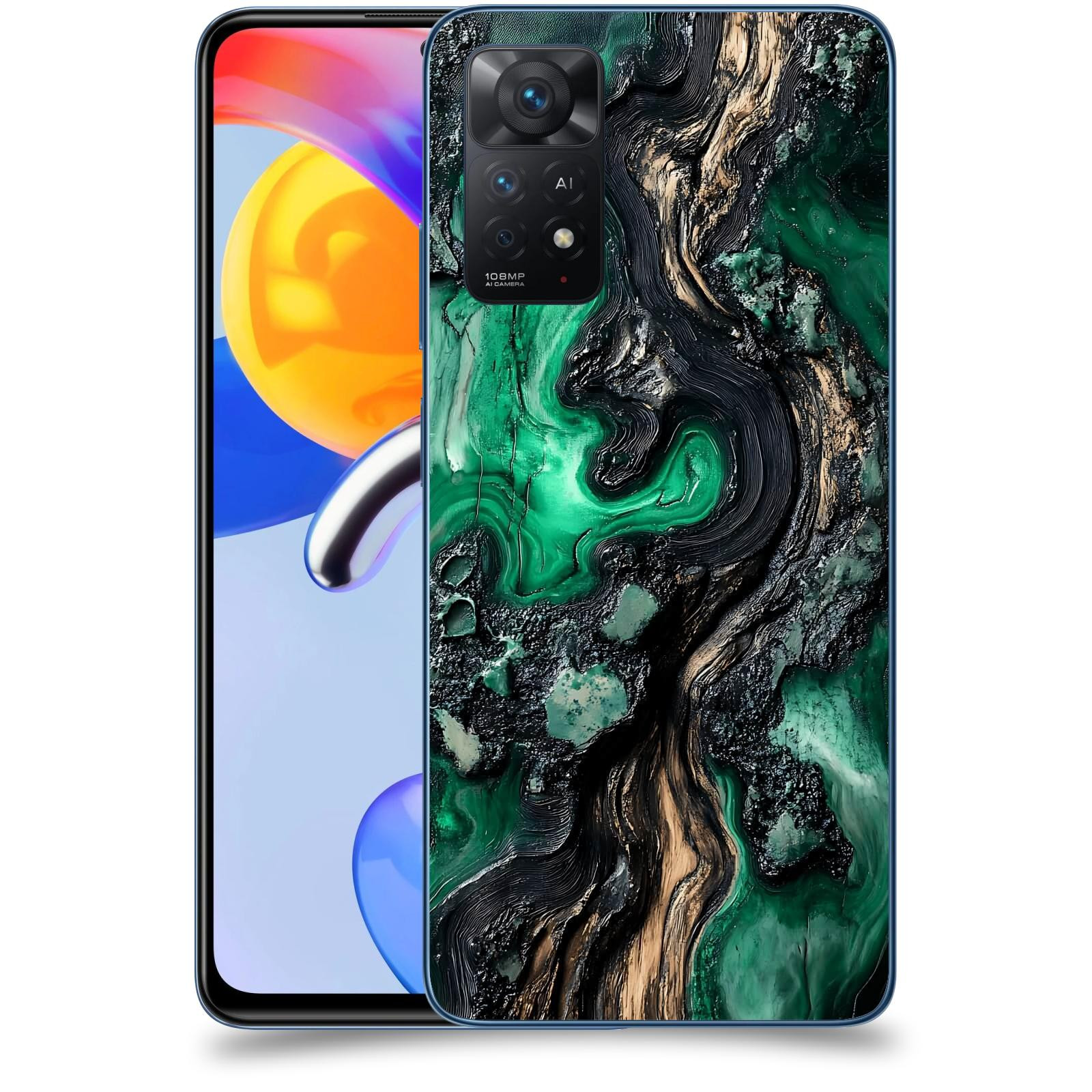 ACOVER Kryt na mobil Xiaomi Redmi Note 11 Pro 5G - Forest Wood III
