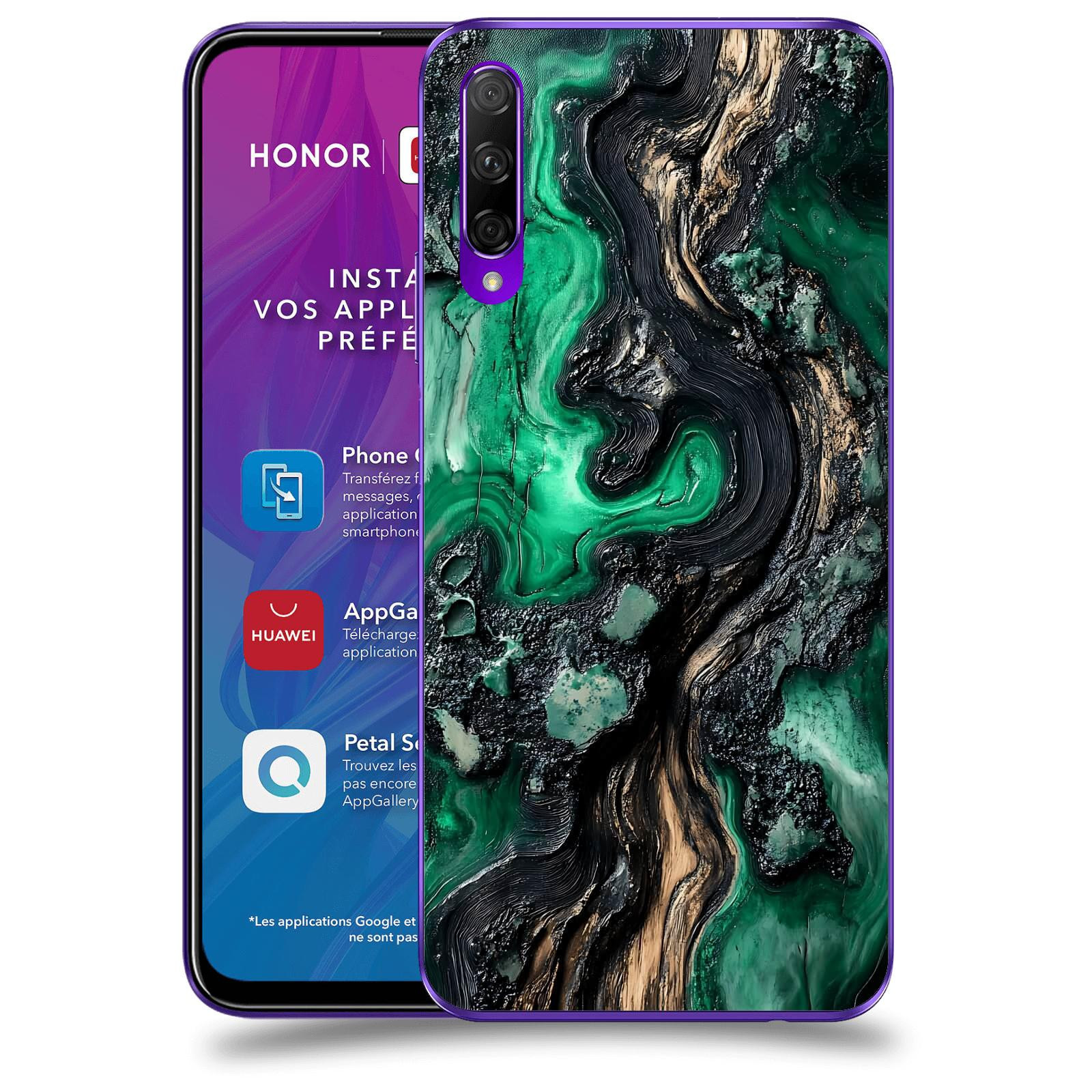 ACOVER Kryt na mobil Honor 9X Pro - Forest Wood III