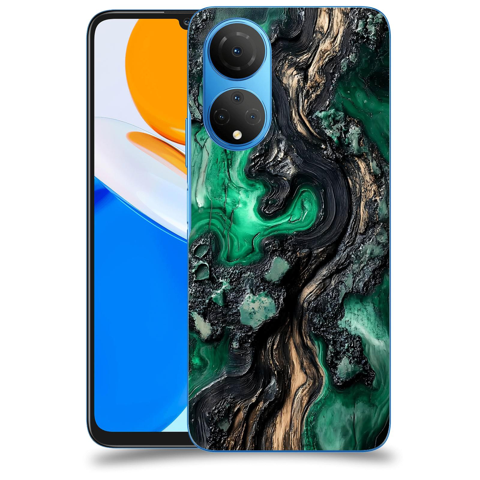 ACOVER Kryt na mobil Honor X7 - Forest Wood III