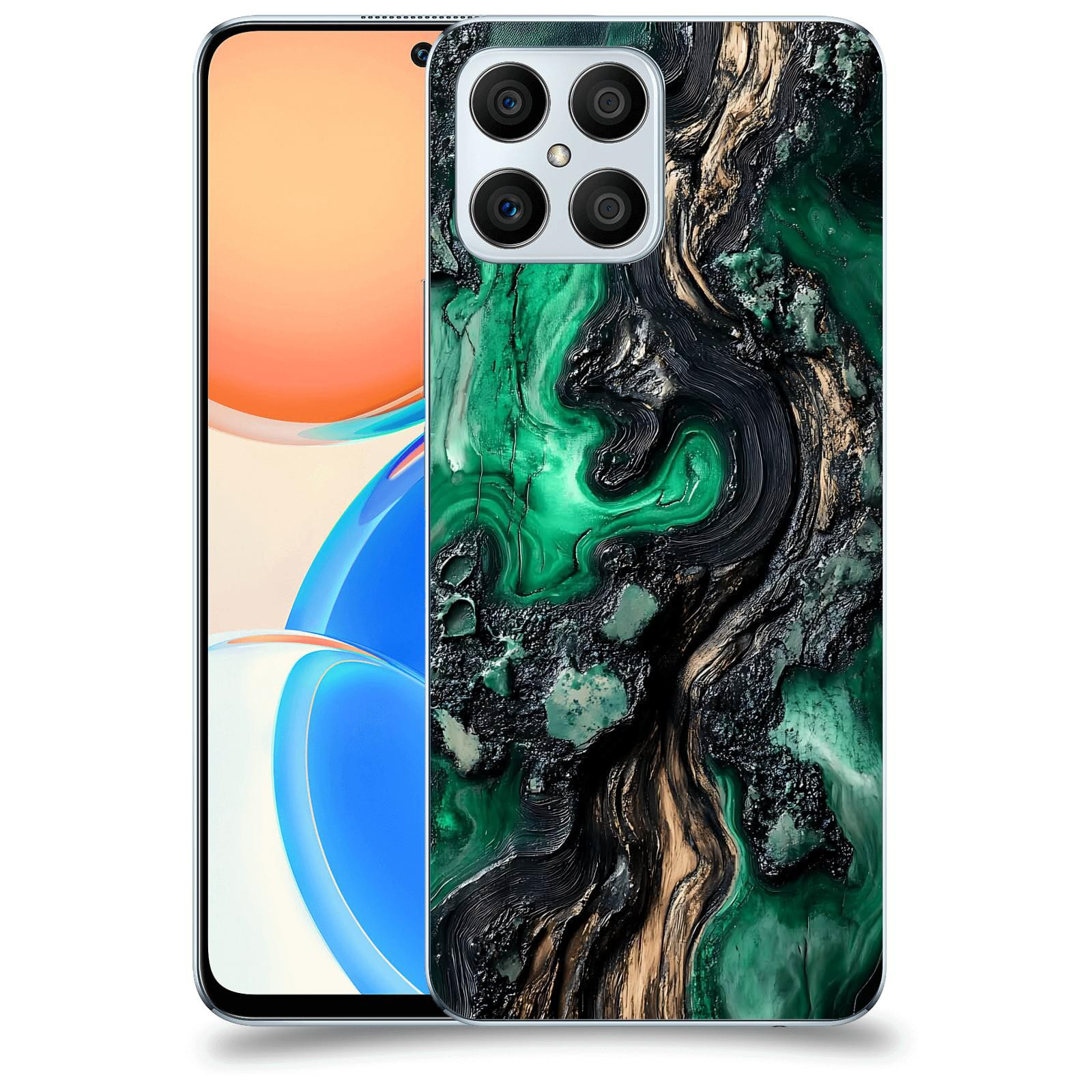 ACOVER Kryt na mobil Honor X8 5G - Forest Wood III