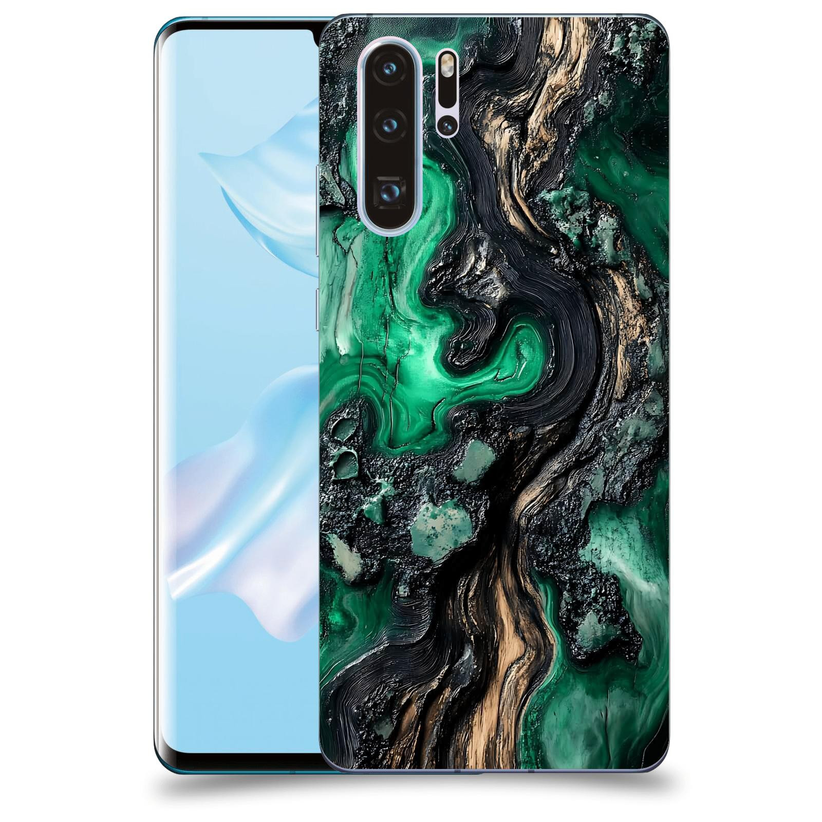 ACOVER Kryt na mobil Huawei P30 - Forest Wood III