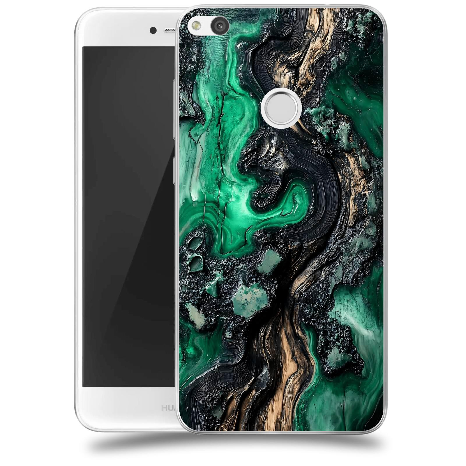 ACOVER Kryt na mobil Huawei P9 Lite 2017 - Forest Wood III