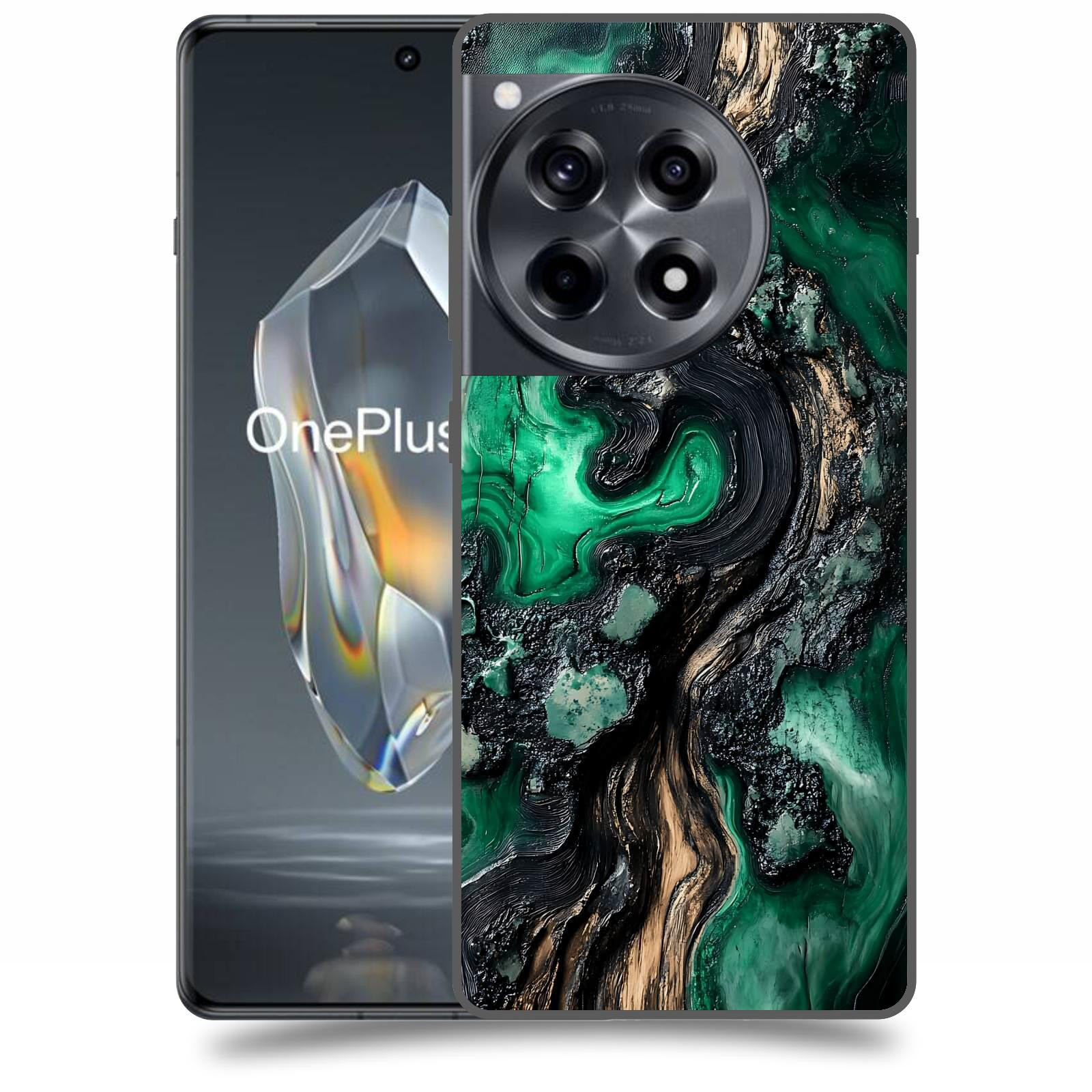 ACOVER Kryt na mobil OnePlus 12 - Forest Wood III