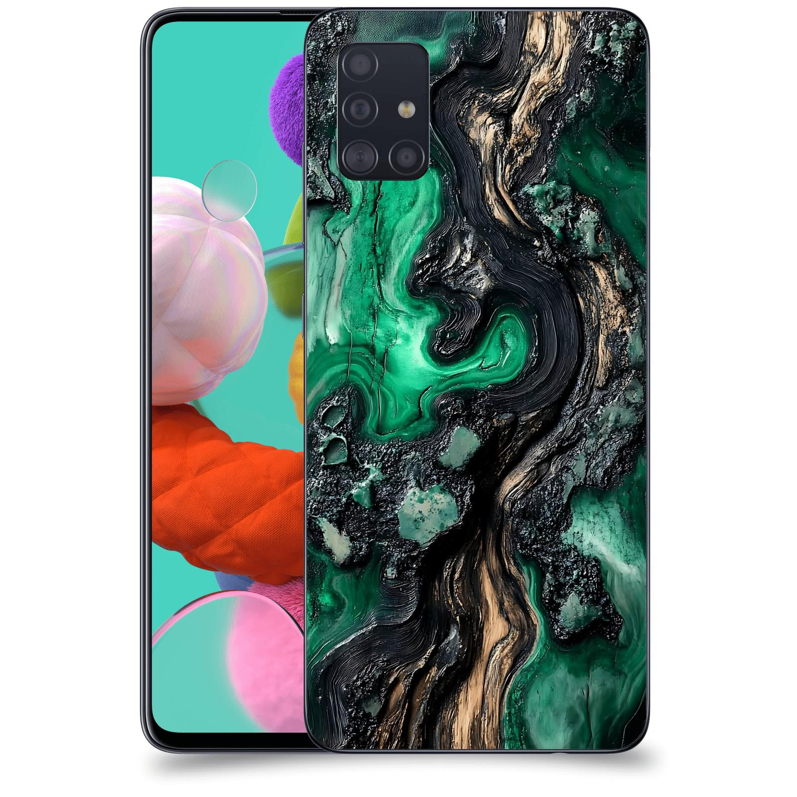 ACOVER Kryt na mobil Samsung Galaxy A51 A515F - Forest Wood III