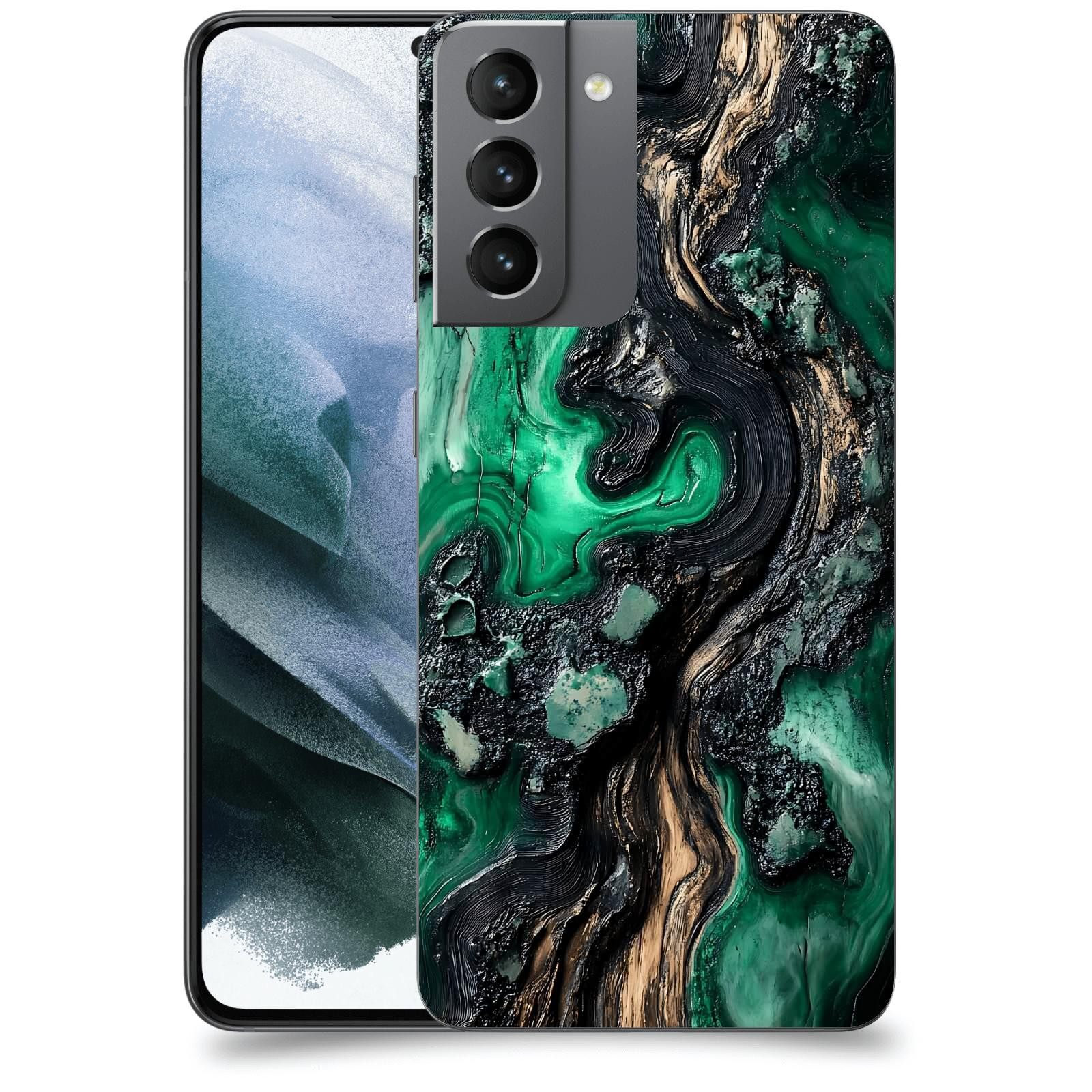 ACOVER Kryt na mobil Samsung Galaxy S21 G991B - Forest Wood III