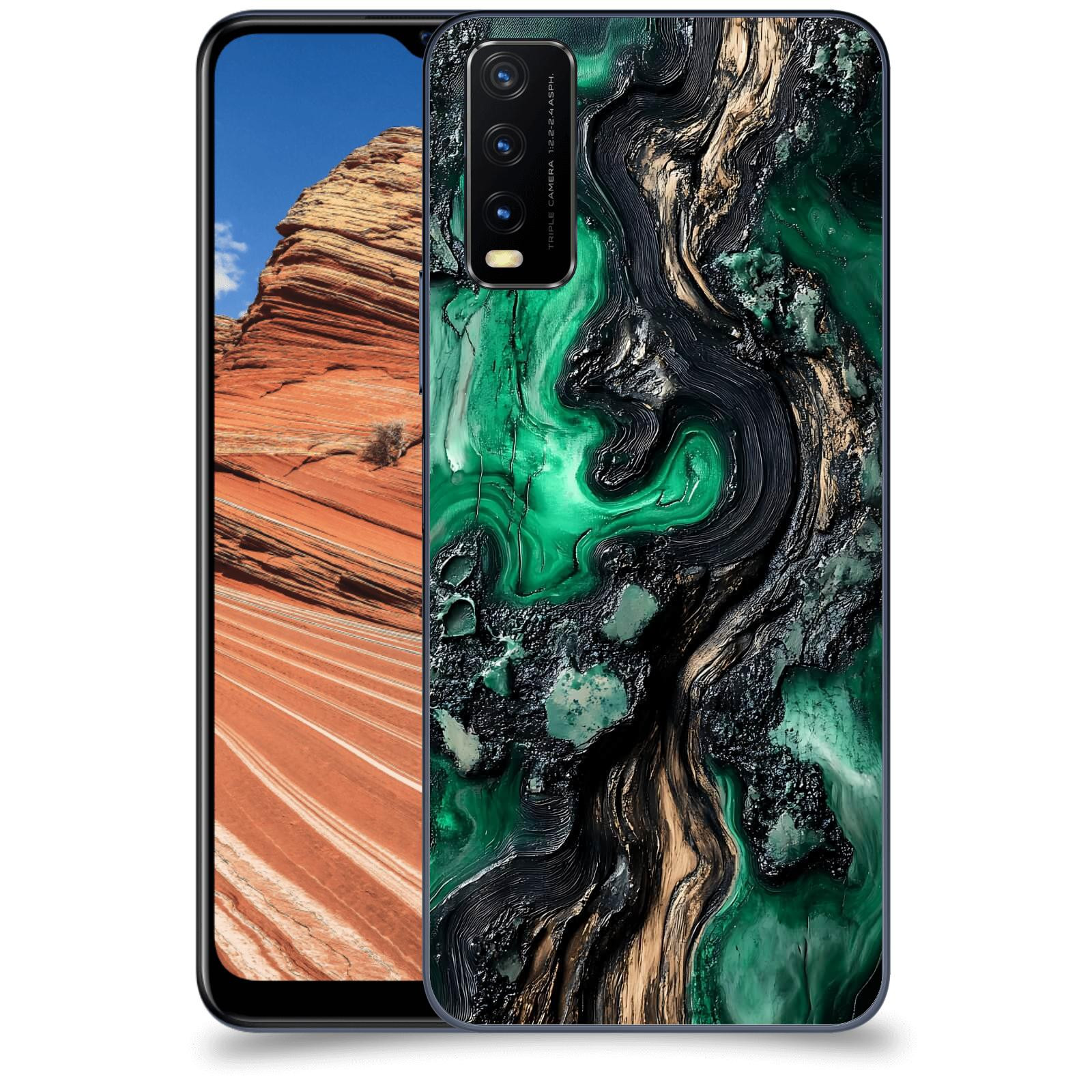 ACOVER Kryt na mobil Vivo Y20s - Forest Wood III