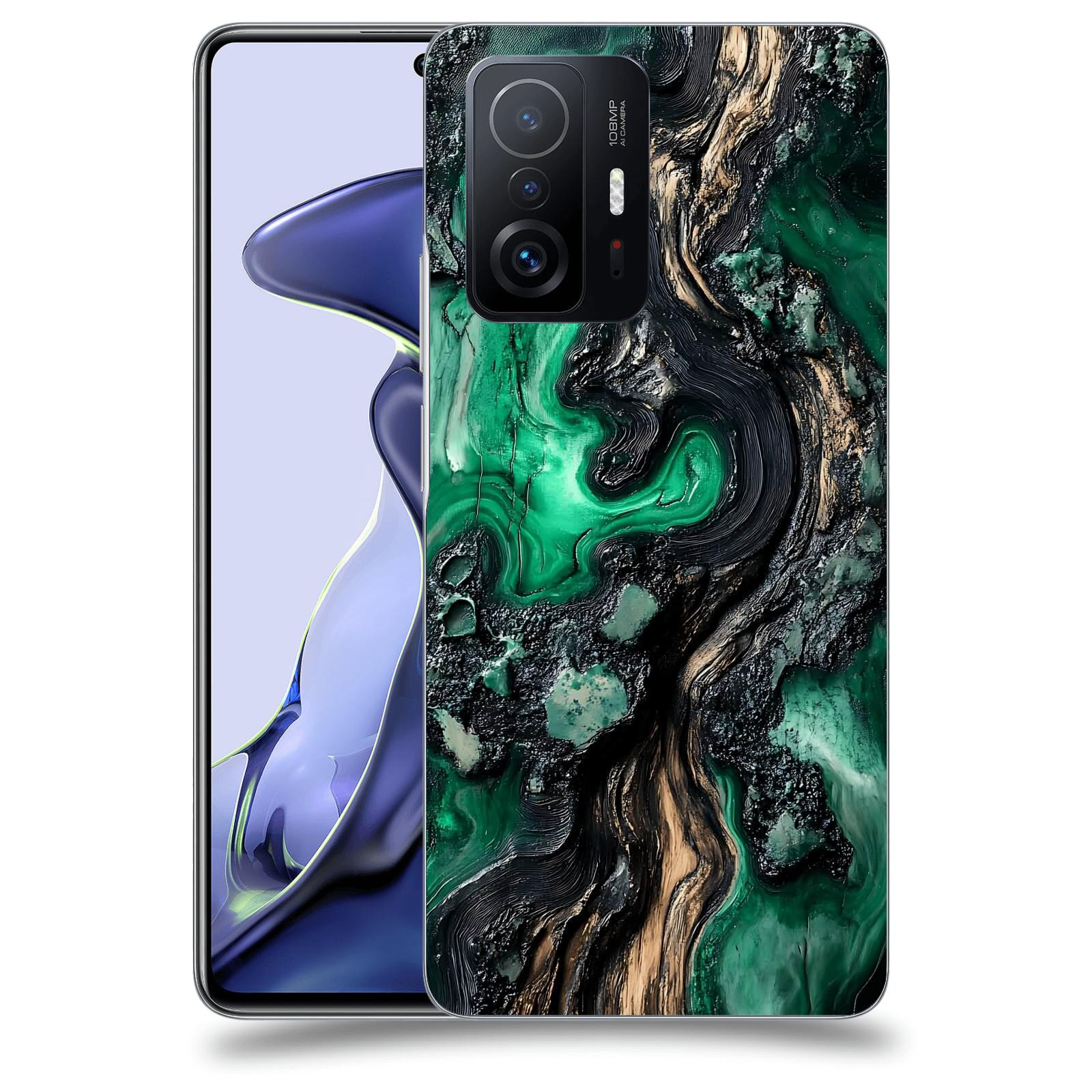 ACOVER Kryt na mobil Xiaomi 11T - Forest Wood III