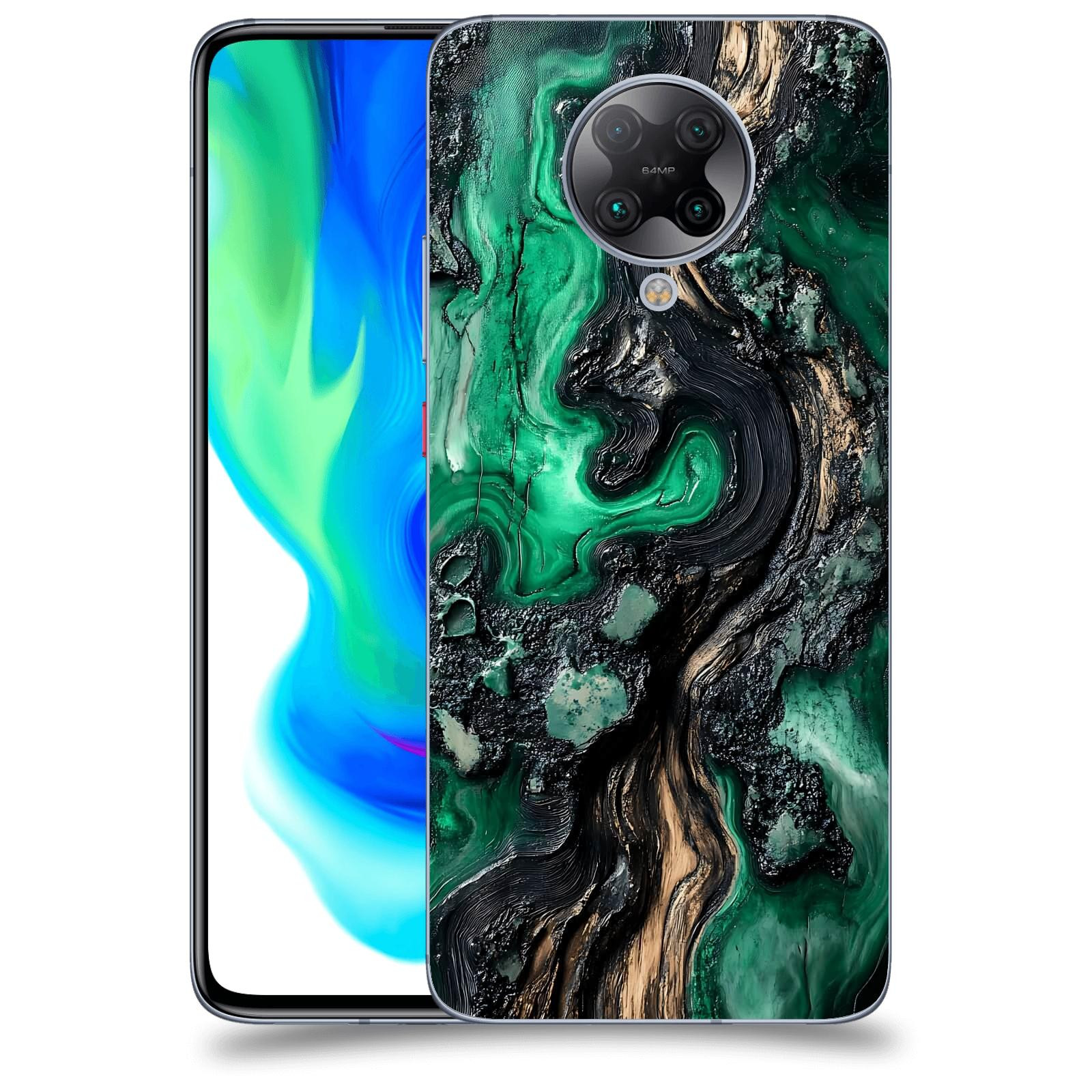 ACOVER Kryt na mobil Xiaomi Poco F2 Pro - Forest Wood III