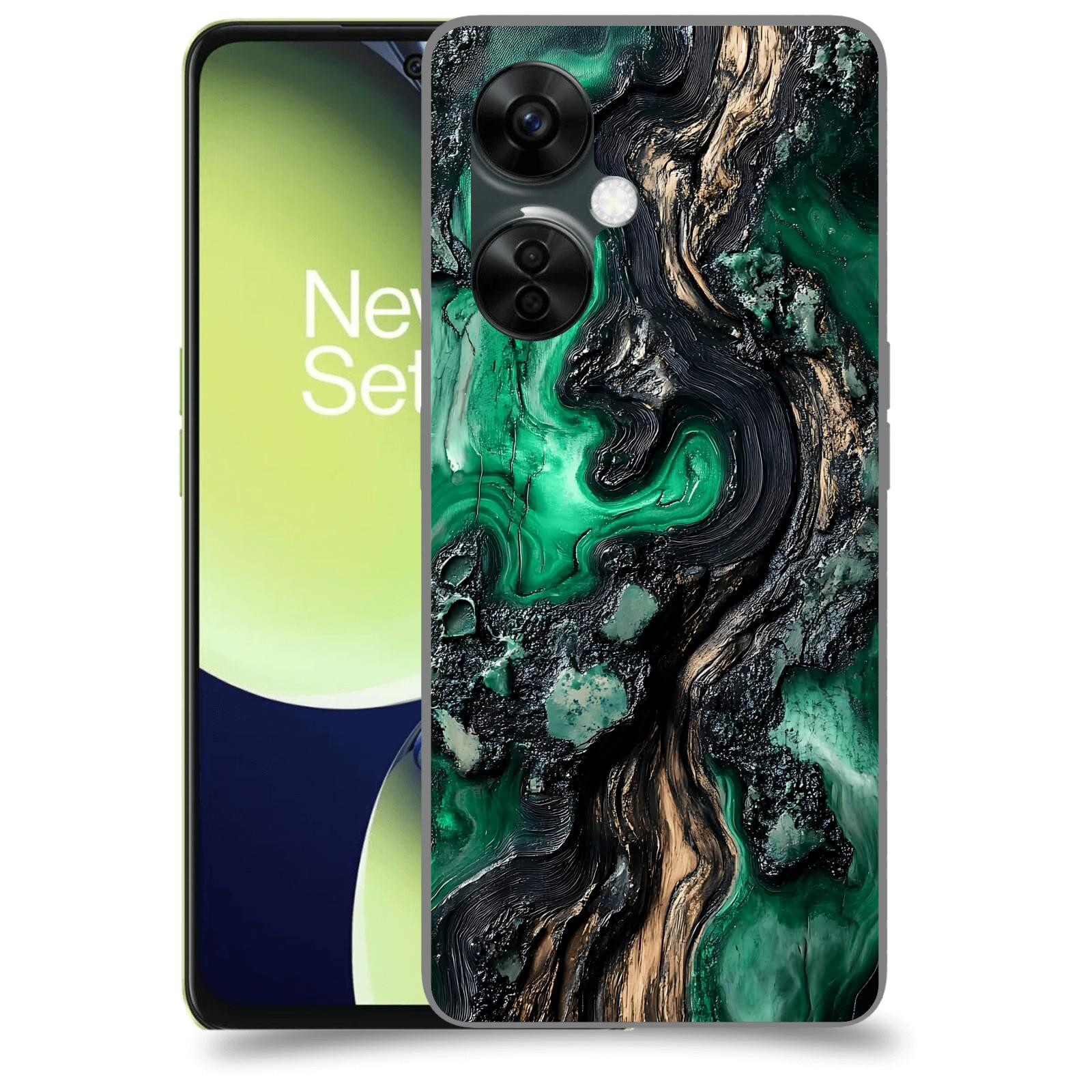 ACOVER Kryt na mobil OnePlus Nord CE 3 Lite 5G - Forest Wood III
