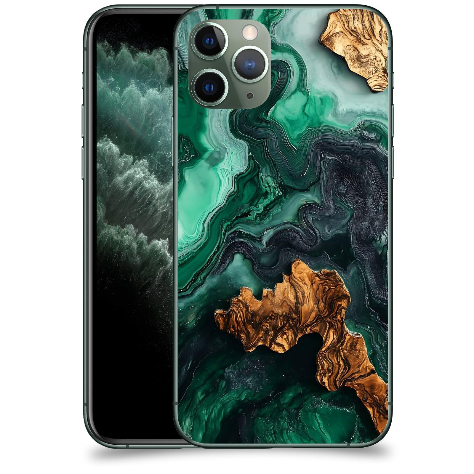 ACOVER Kryt na mobil Apple iPhone 11 Pro - Forest Wood IV