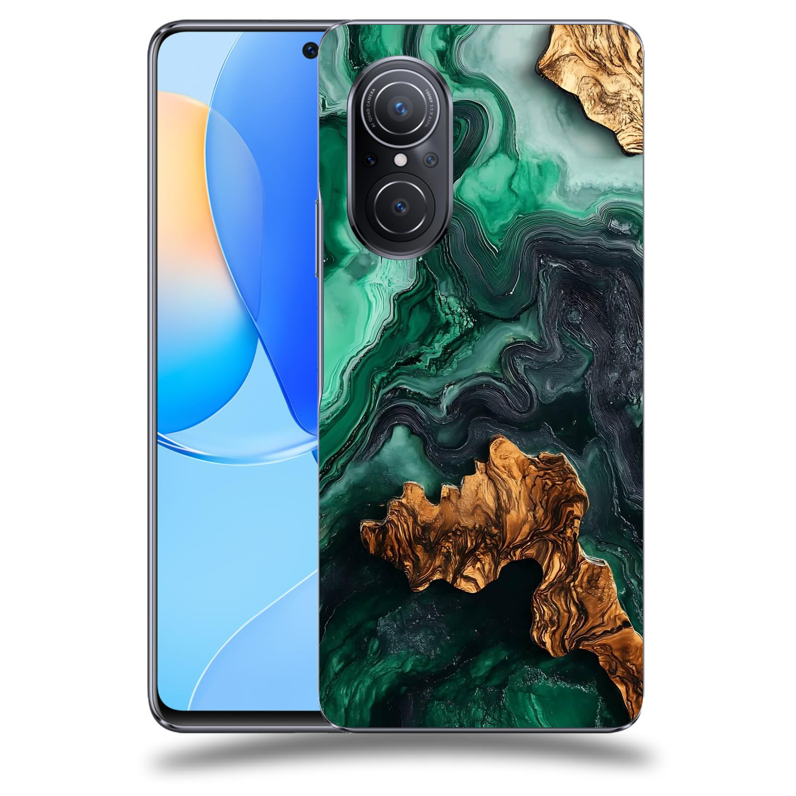 ACOVER Kryt na mobil Huawei Nova 9 SE - Forest Wood IV