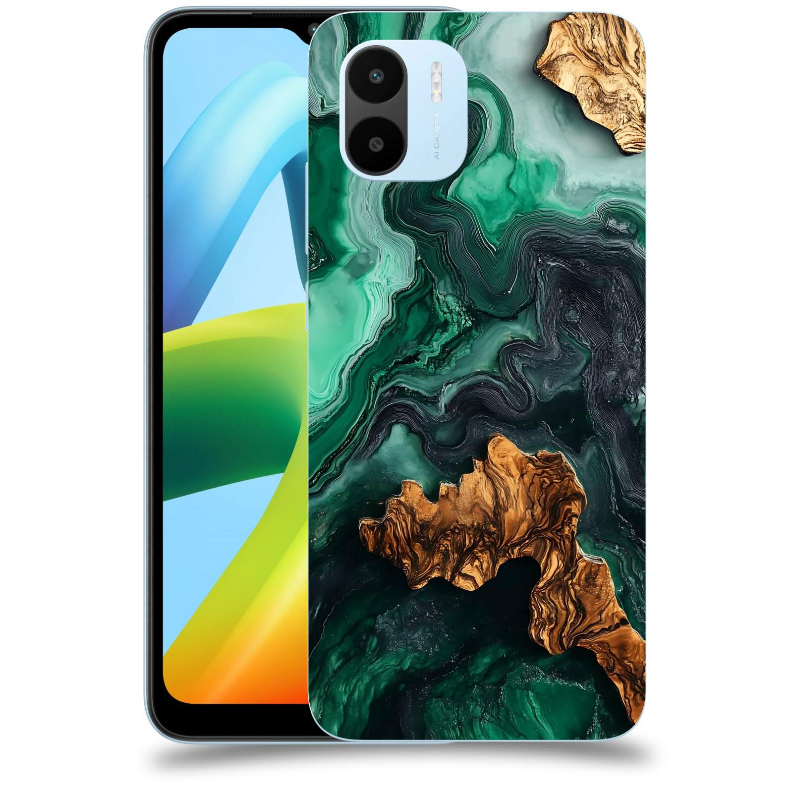 ACOVER Kryt na mobil Xiaomi Redmi A1 - Forest Wood IV