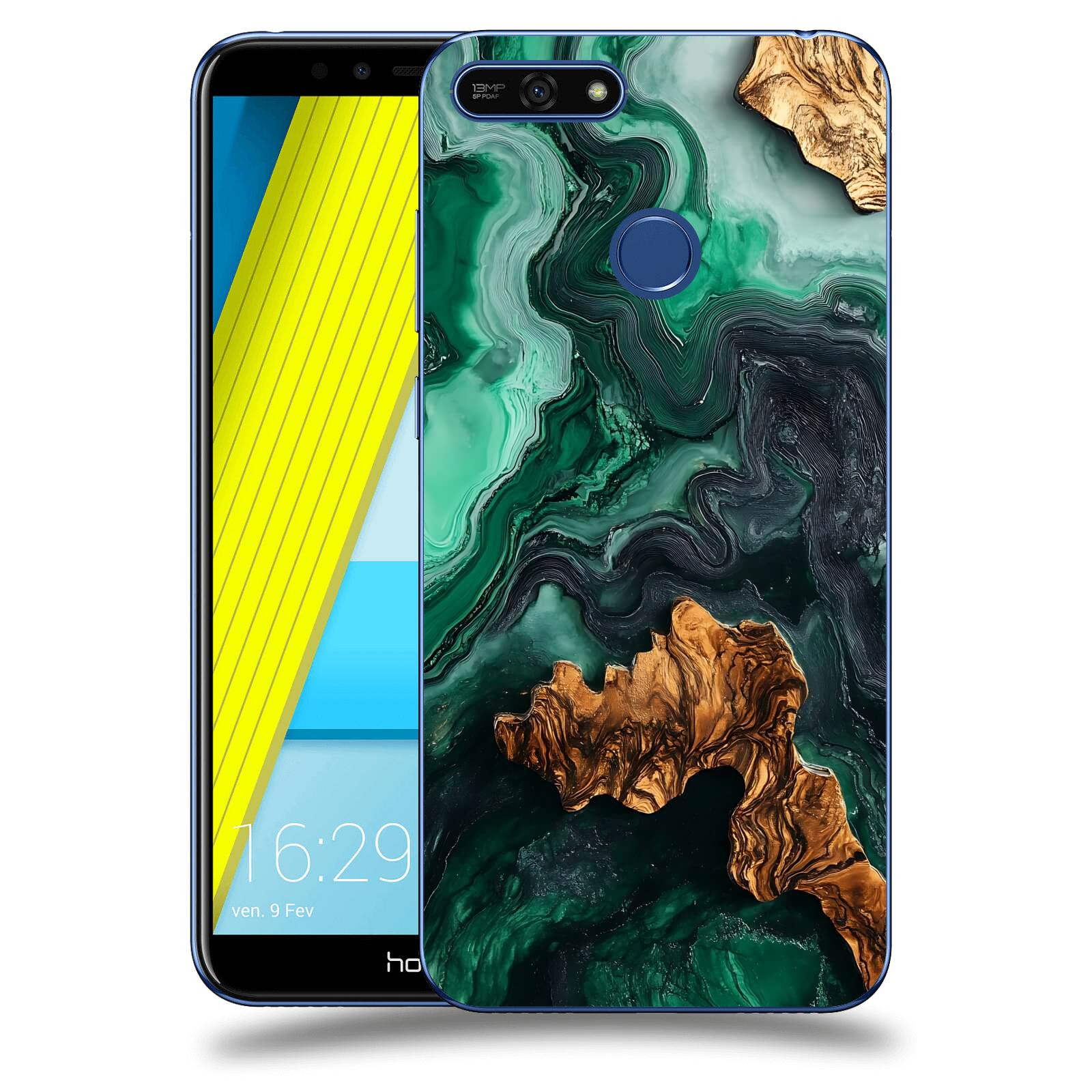 ACOVER Kryt na mobil Honor 7A - Forest Wood IV