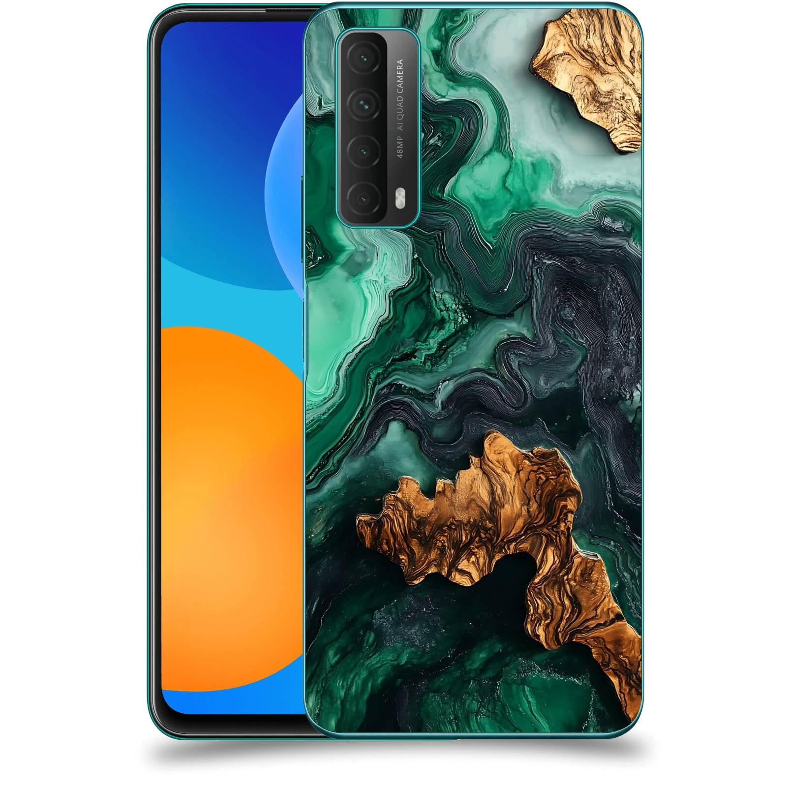 ACOVER Kryt na mobil Huawei P Smart 2021 - Forest Wood IV
