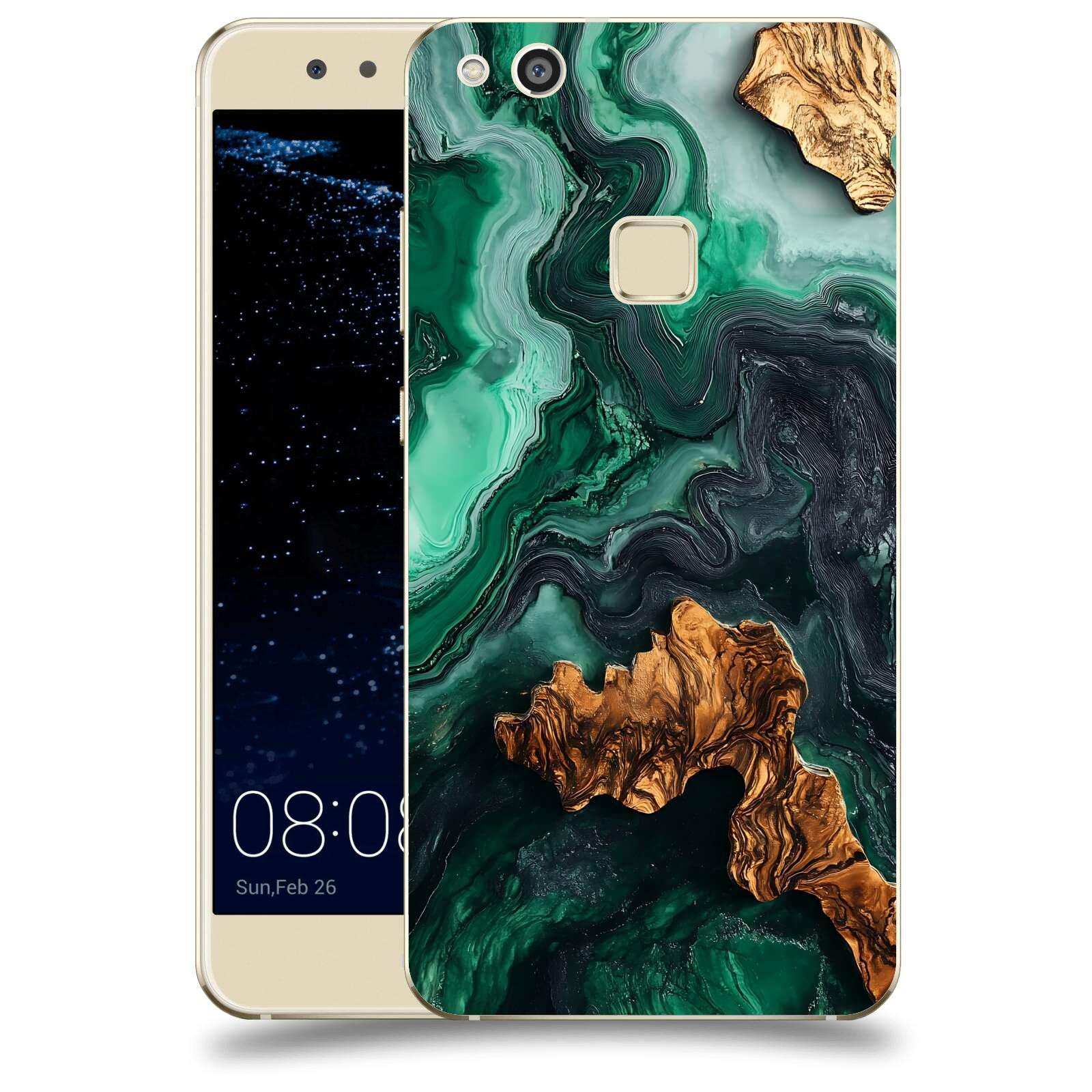 ACOVER Kryt na mobil Huawei P10 Lite - Forest Wood IV