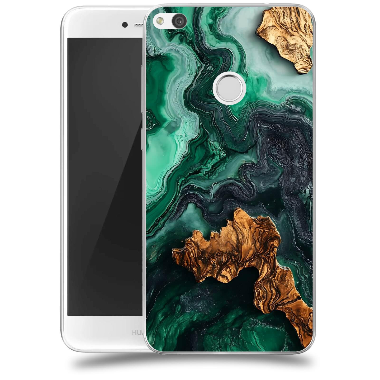 ACOVER Kryt na mobil Huawei P9 Lite 2017 - Forest Wood IV