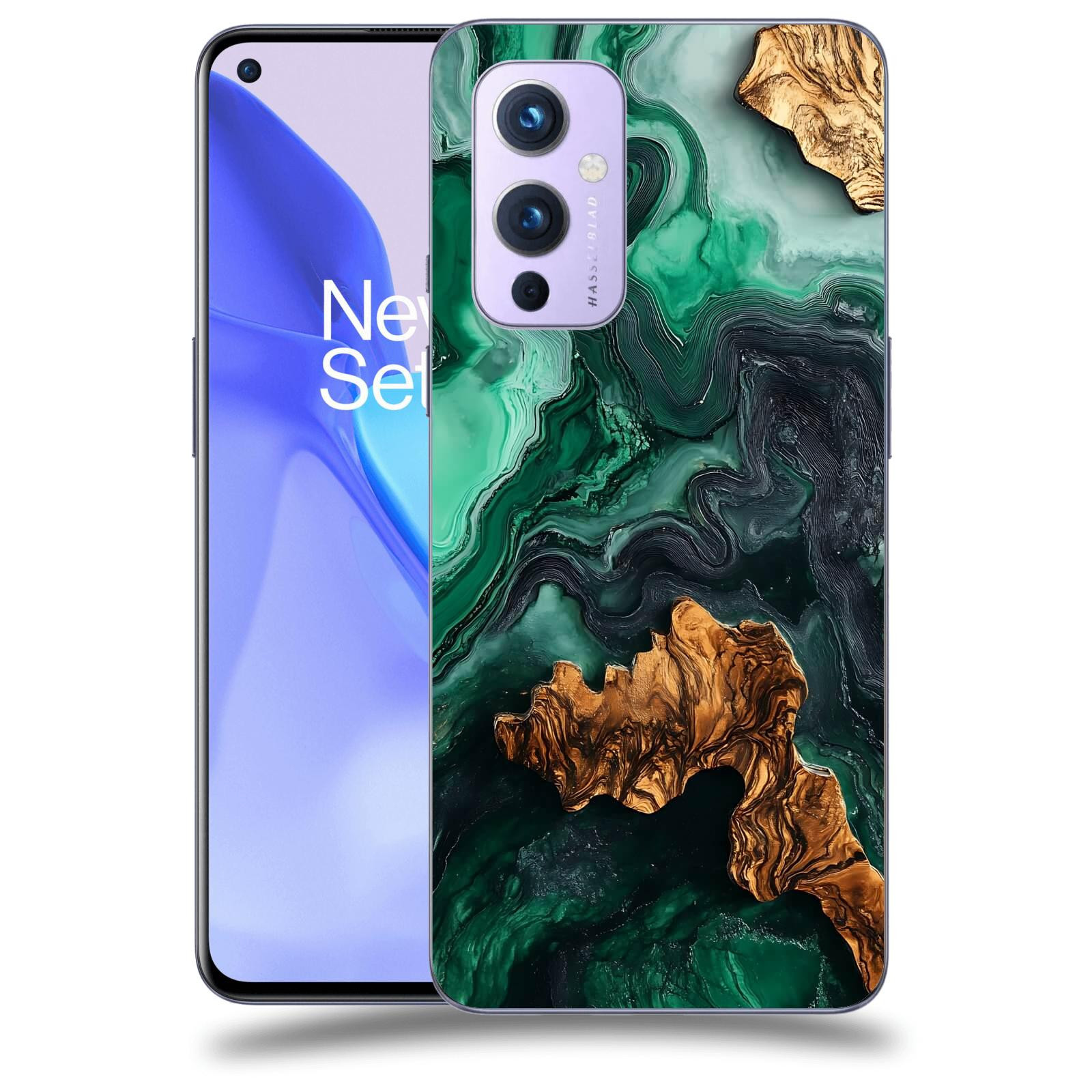 ACOVER Kryt na mobil OnePlus 9 - Forest Wood IV
