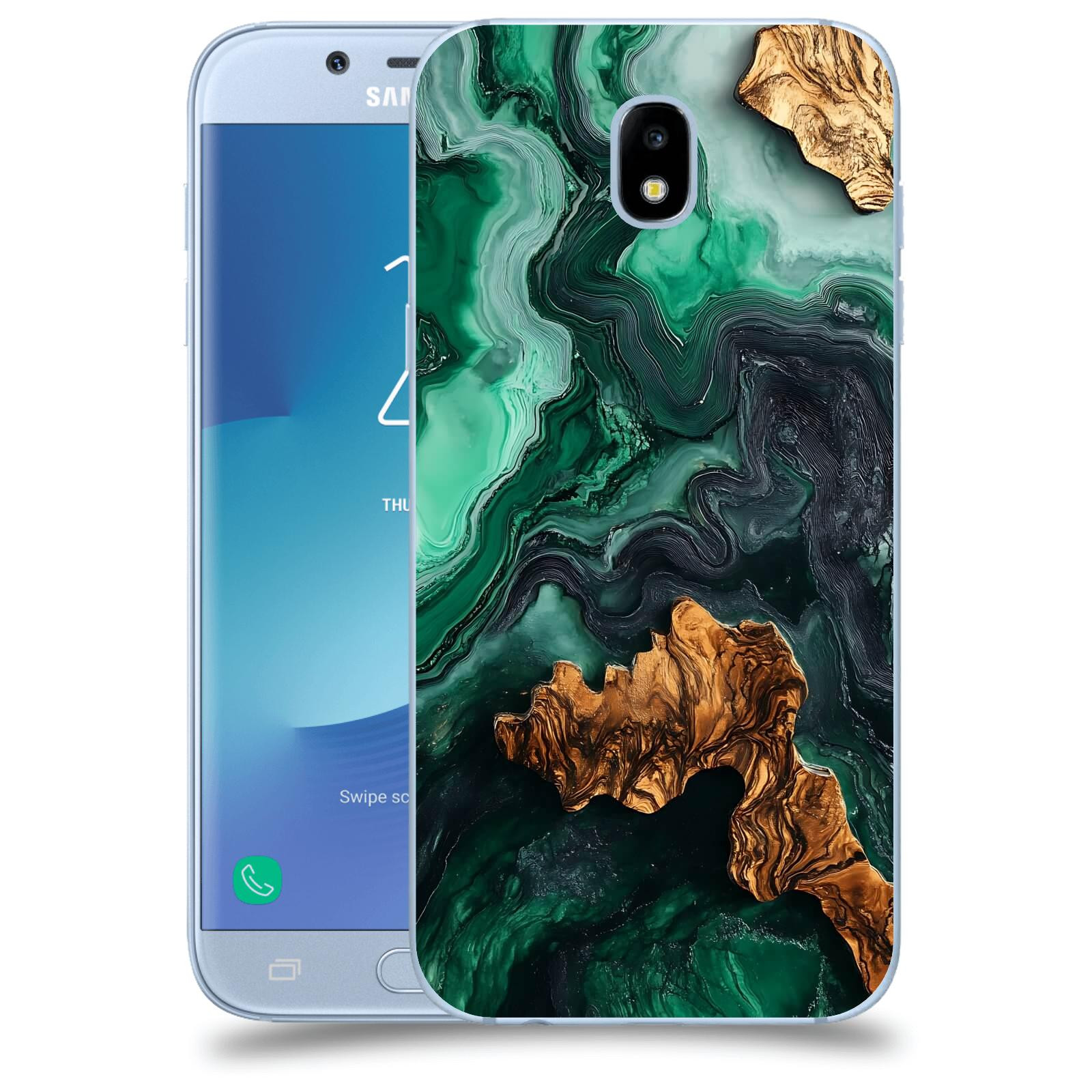 ACOVER Kryt na mobil Samsung Galaxy J5 2017 J530F - Forest Wood IV