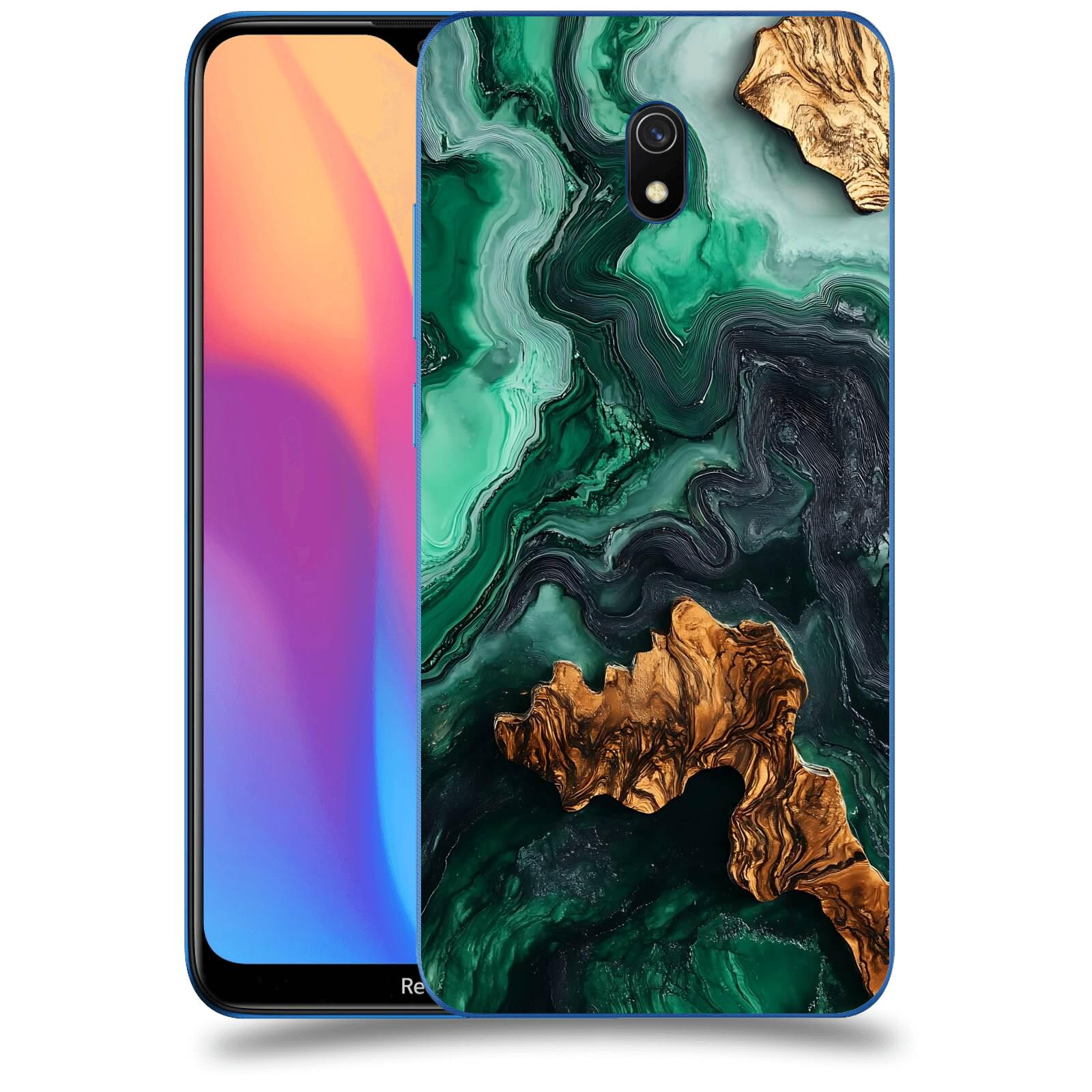 ACOVER Kryt na mobil Xiaomi Redmi 8A - Forest Wood IV