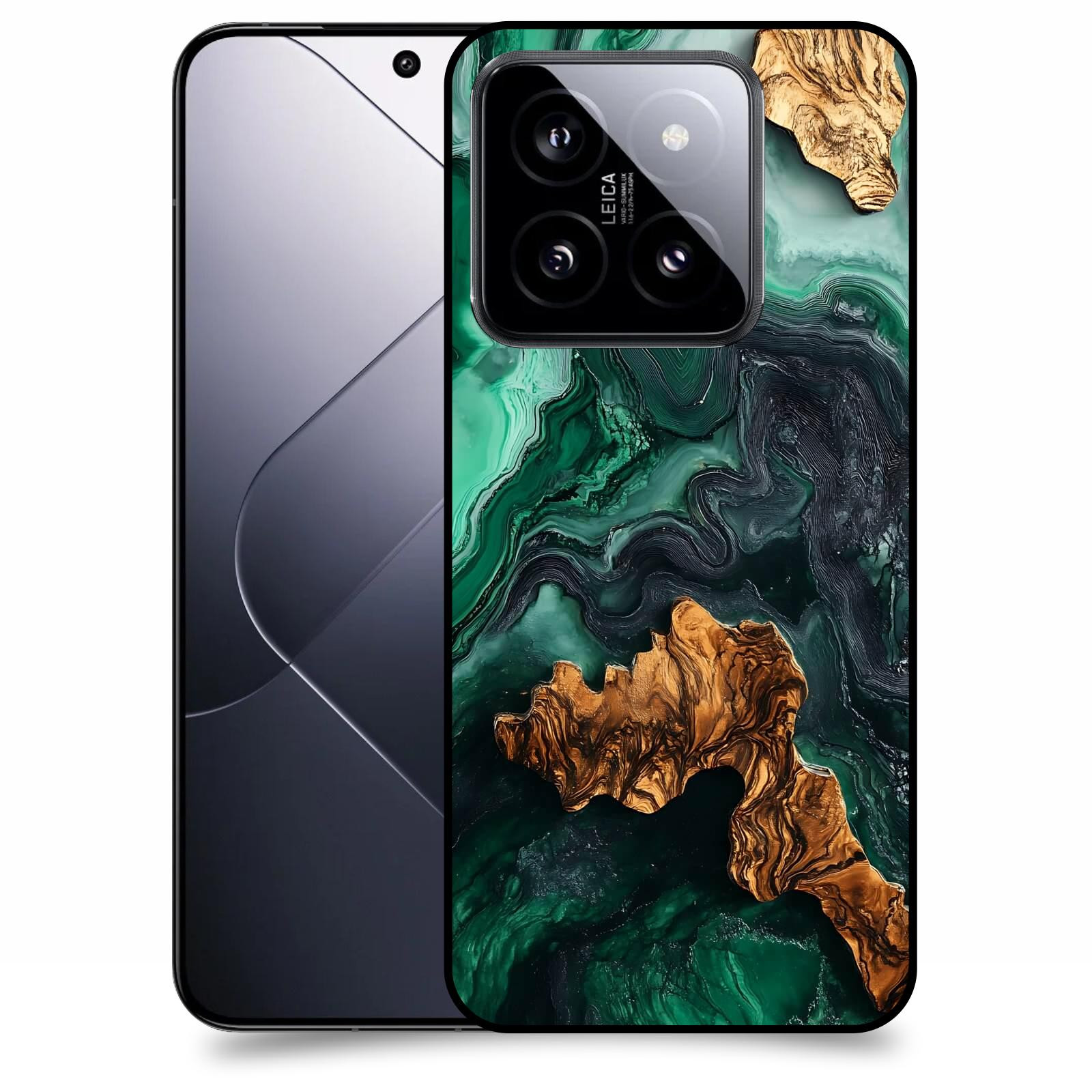 ACOVER Kryt na mobil Xiaomi 14 - Forest Wood IV