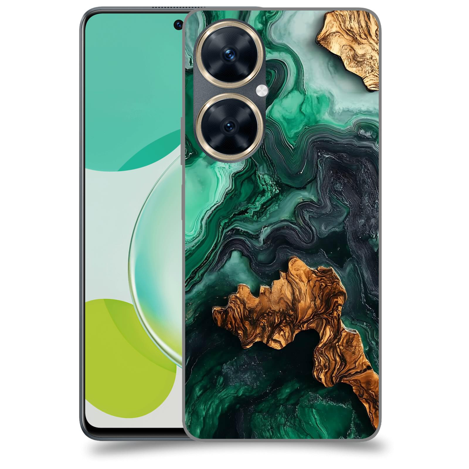 ACOVER Kryt na mobil HUAWEI Nova 11 - Forest Wood IV