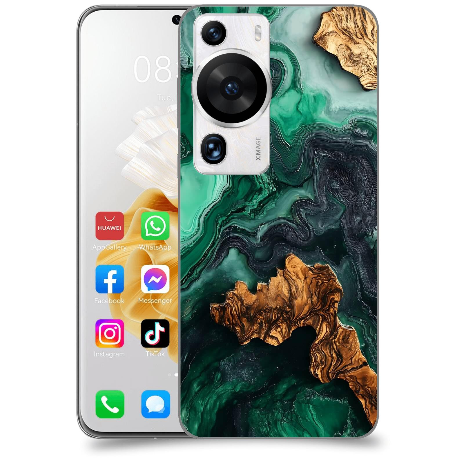 ACOVER Kryt na mobil Huawei P60 Pro - Forest Wood IV