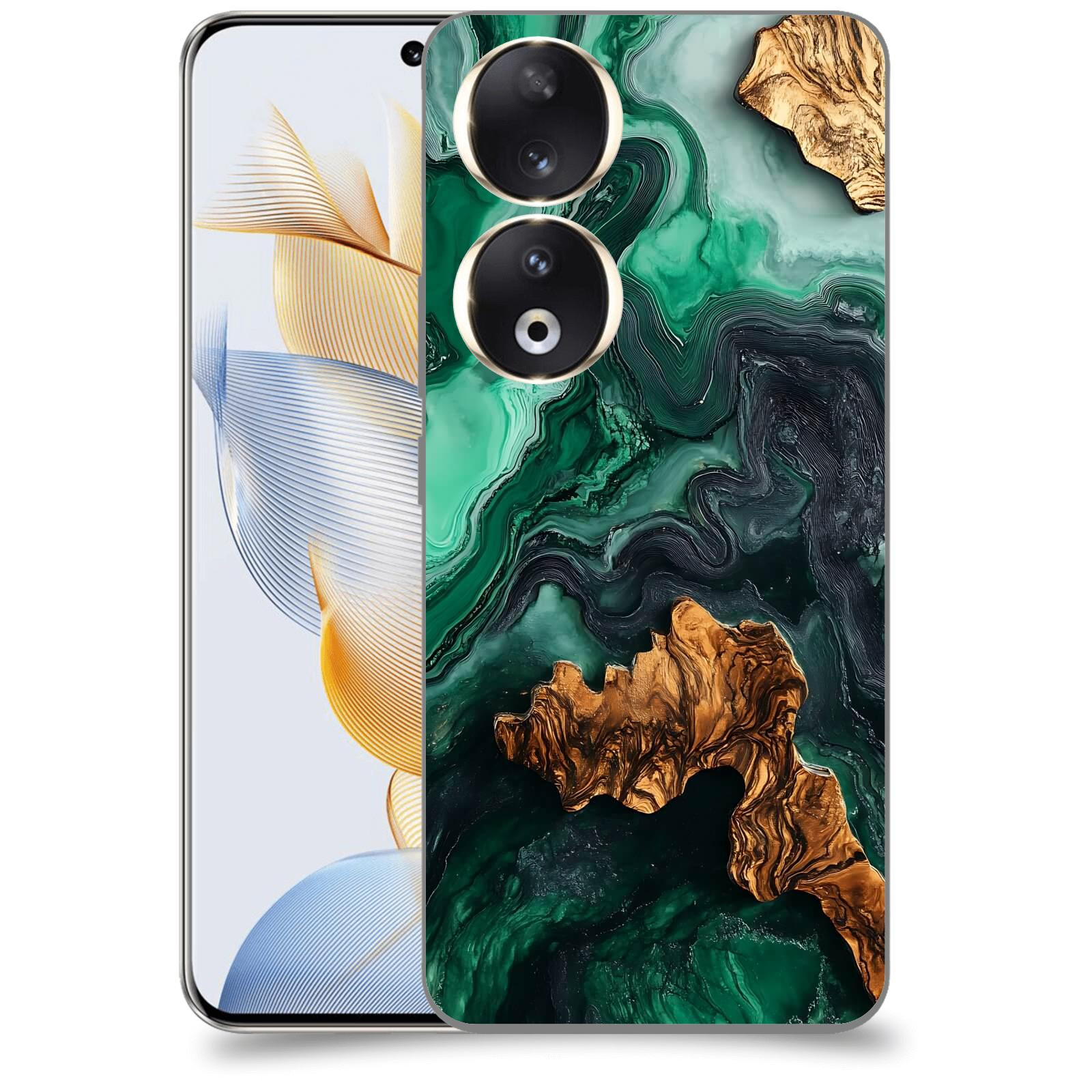 ACOVER Kryt na mobil Honor 90 - Forest Wood IV