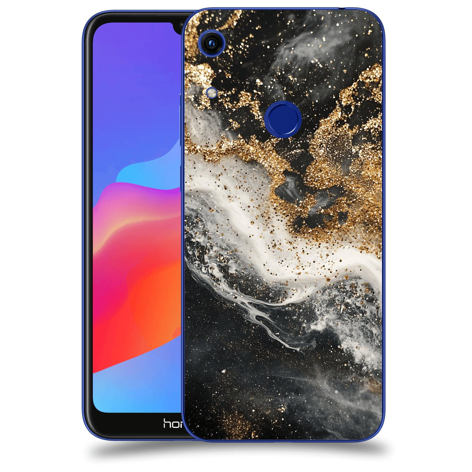 ACOVER Kryt na mobil Honor 8A - Liquid Gold I