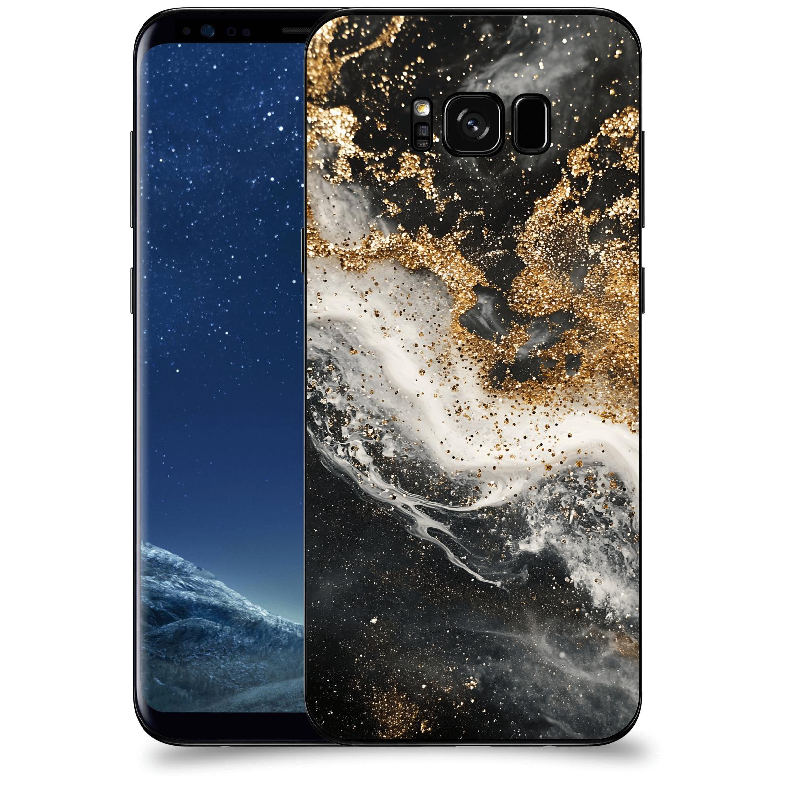 ACOVER Kryt na mobil Samsung Galaxy S8+ G955F - Liquid Gold I