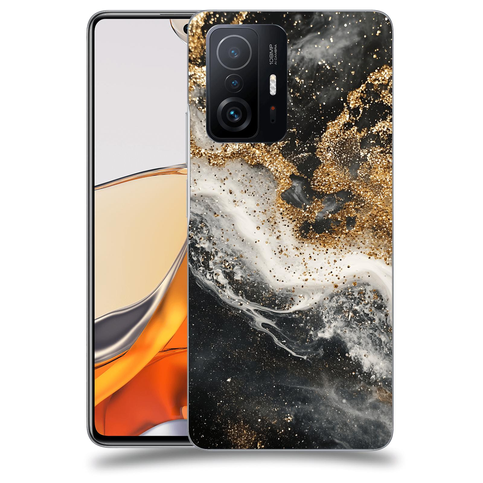 ACOVER Kryt na mobil Xiaomi 11T Pro - Liquid Gold I