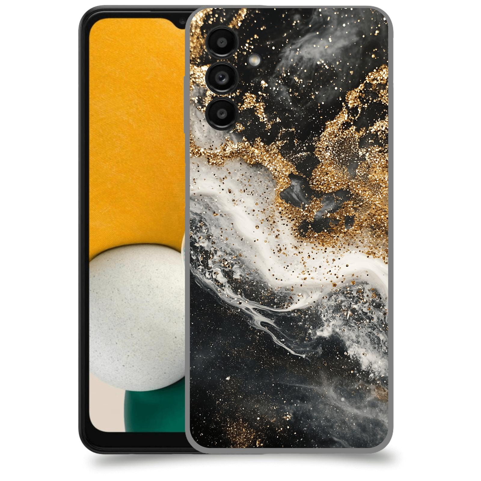 ACOVER Kryt na mobil Samsung Galaxy A13 5G A136B - Liquid Gold I