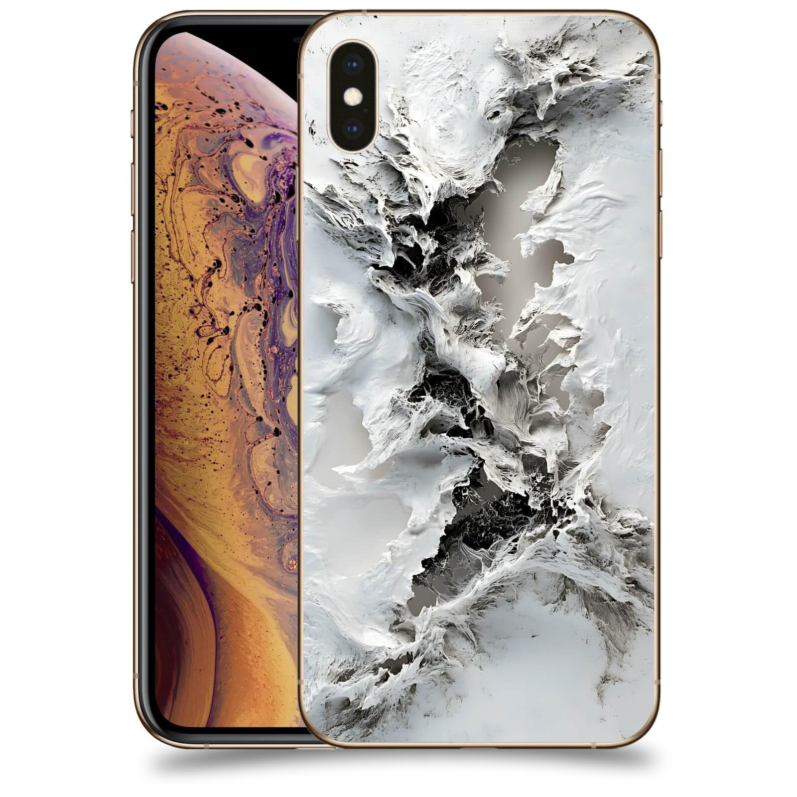 ACOVER Kryt na mobil Apple iPhone XS Max - Frosty I