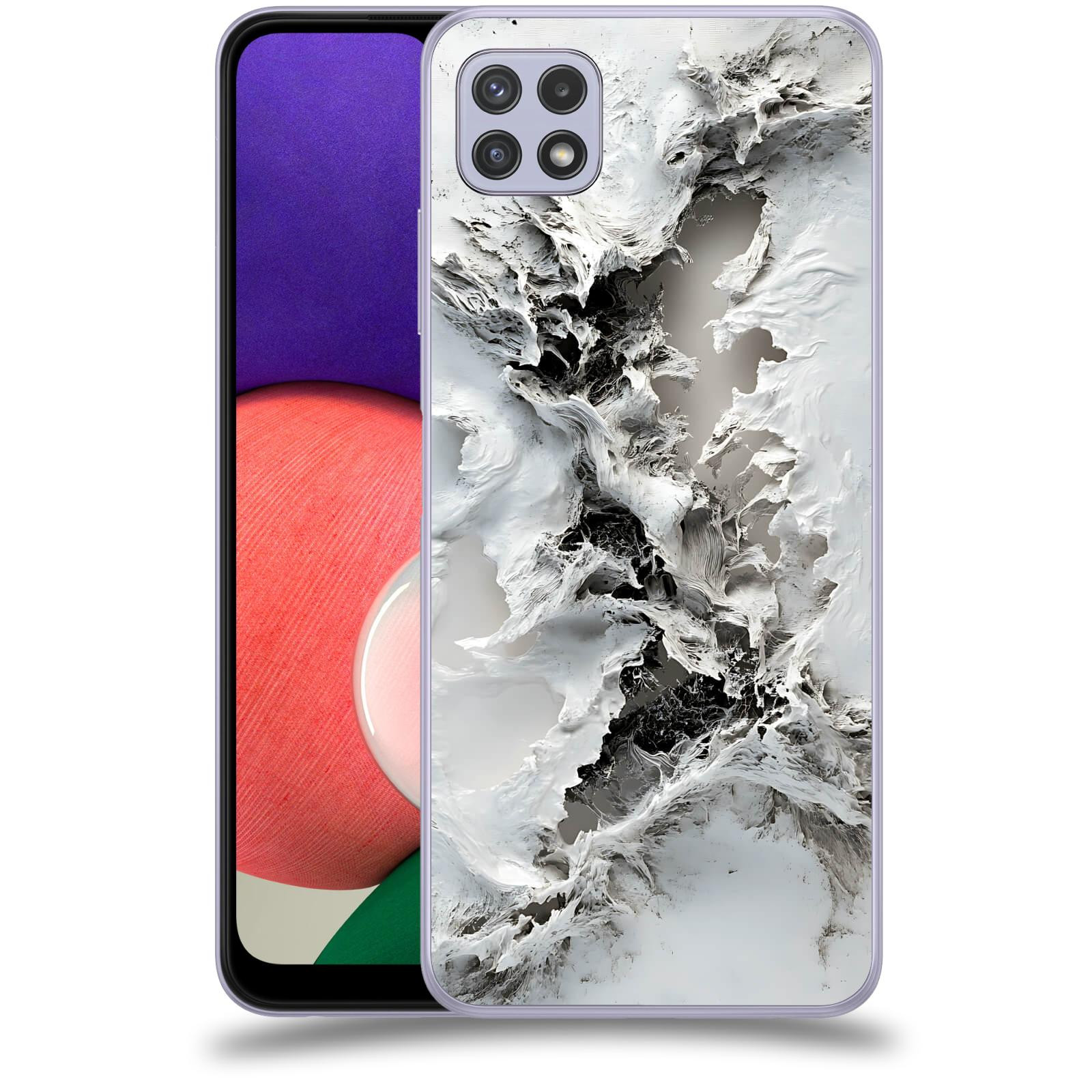 ACOVER Kryt na mobil Samsung Galaxy A22 5G A226B - Frosty I