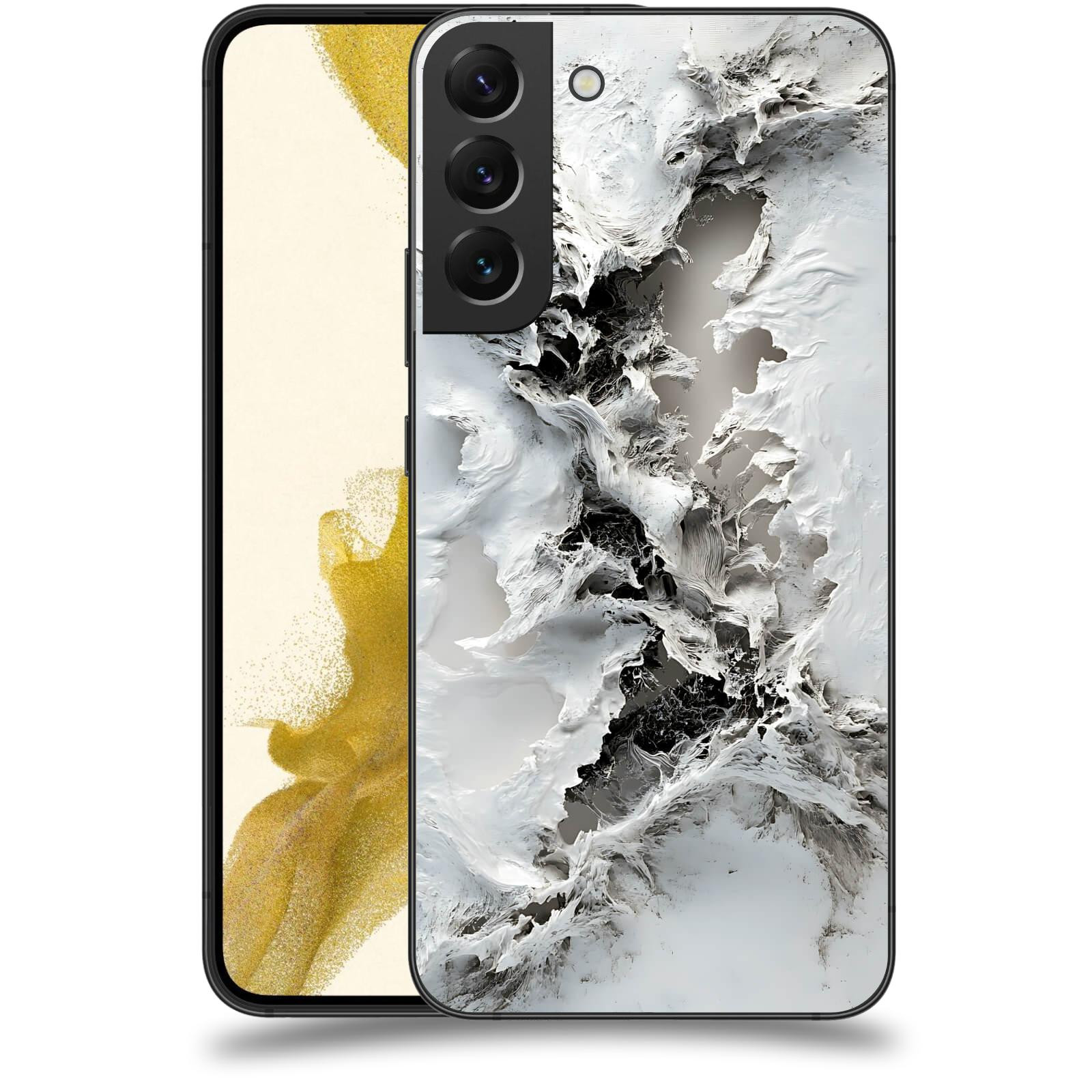 ACOVER Kryt na mobil Samsung Galaxy S22+ 5G - Frosty I