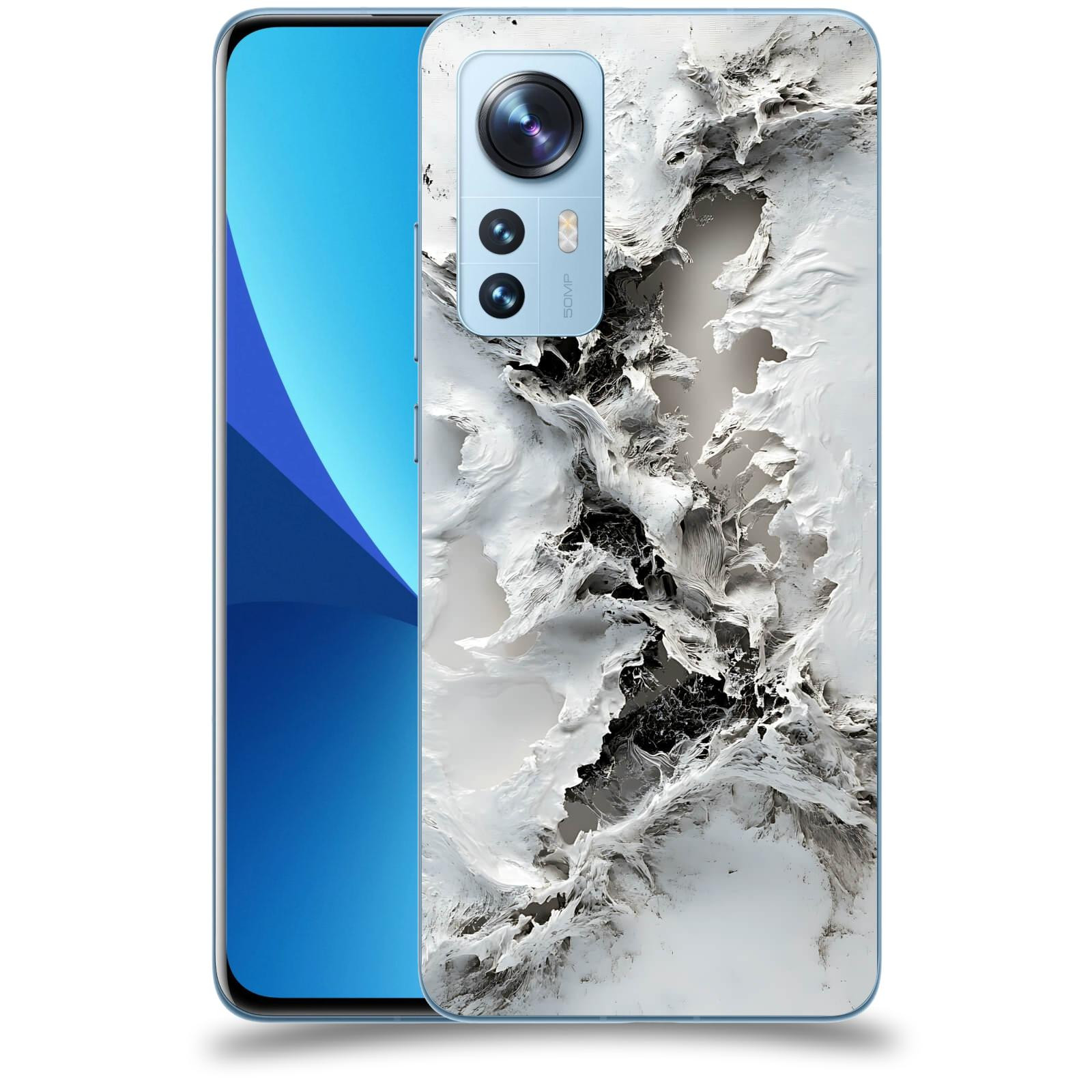 ACOVER Kryt na mobil Xiaomi 12X - Frosty I