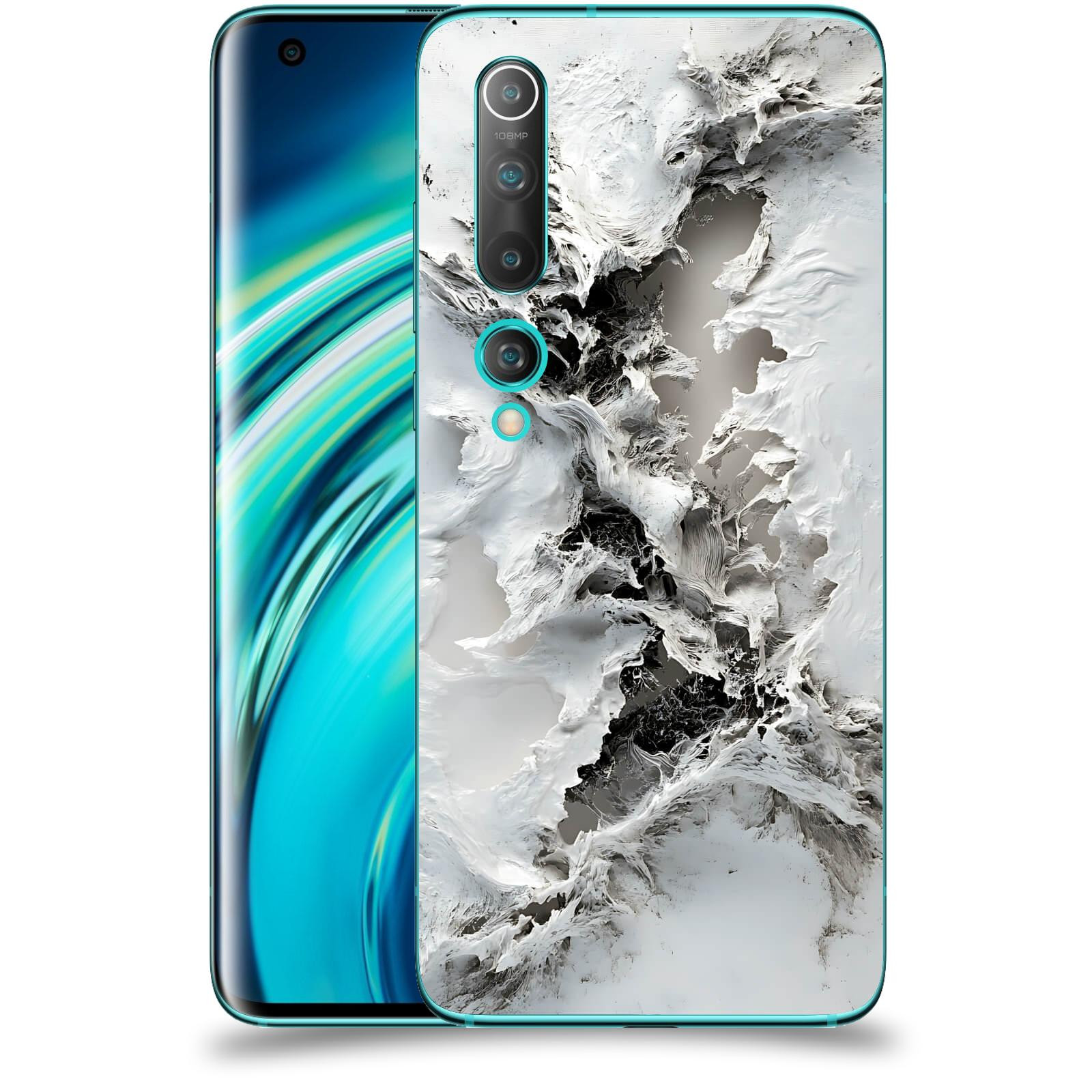 ACOVER Kryt na mobil Xiaomi Mi 10 - Frosty I