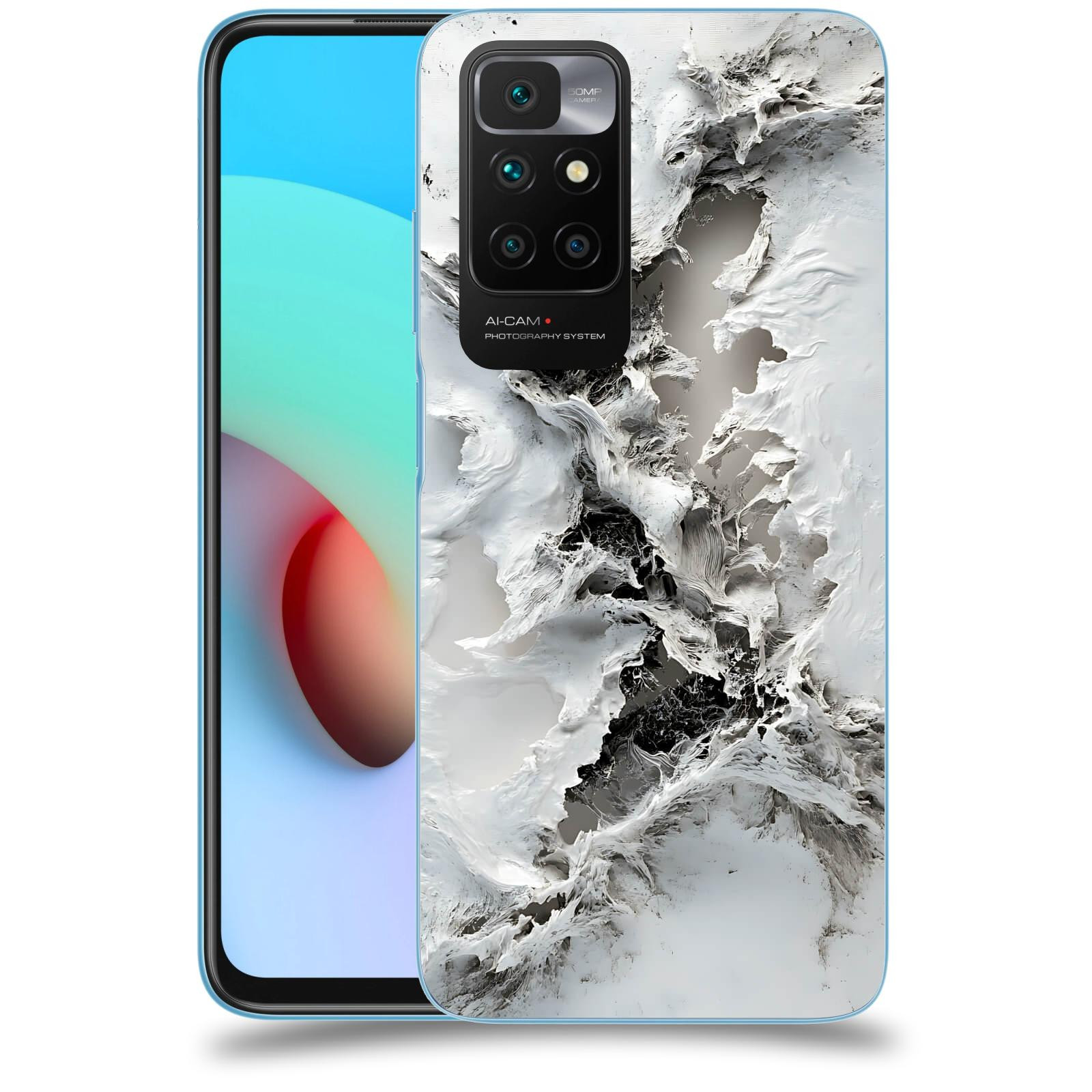 ACOVER Kryt na mobil Xiaomi Redmi 10 (2022) - Frosty I