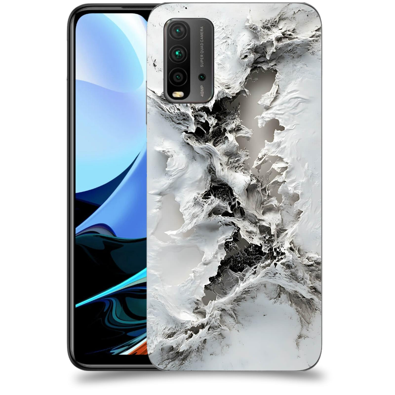 ACOVER Kryt na mobil Xiaomi Redmi 9T - Frosty I