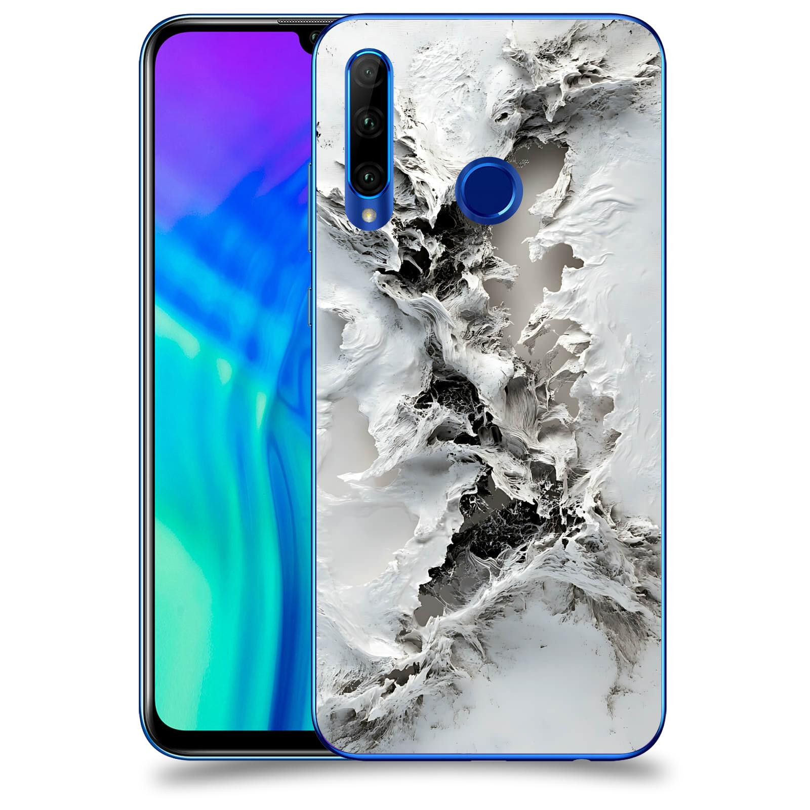 ACOVER Kryt na mobil Honor 20 Lite - Frosty I
