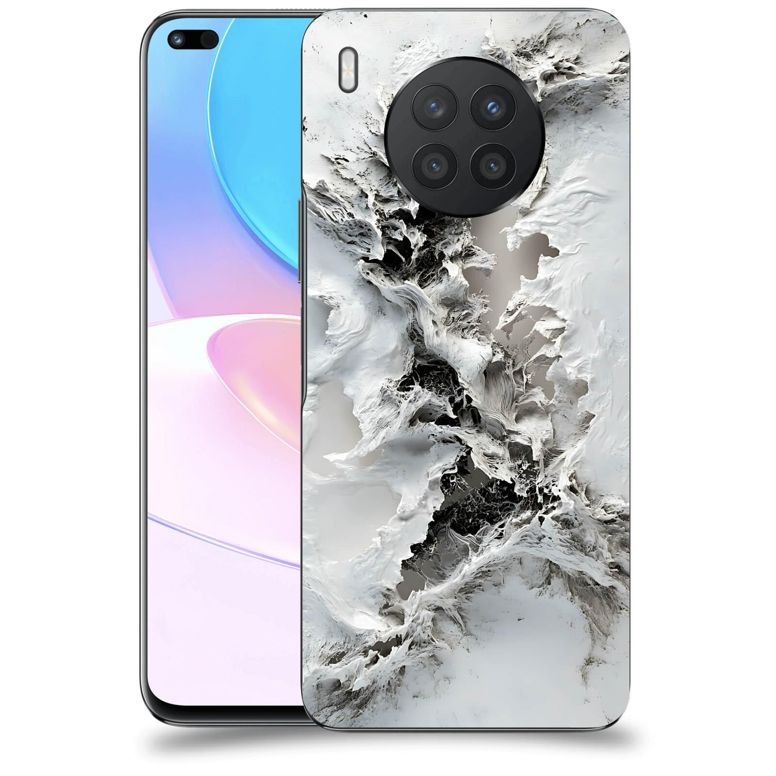 ACOVER Kryt na mobil Honor 50 Lite - Frosty I