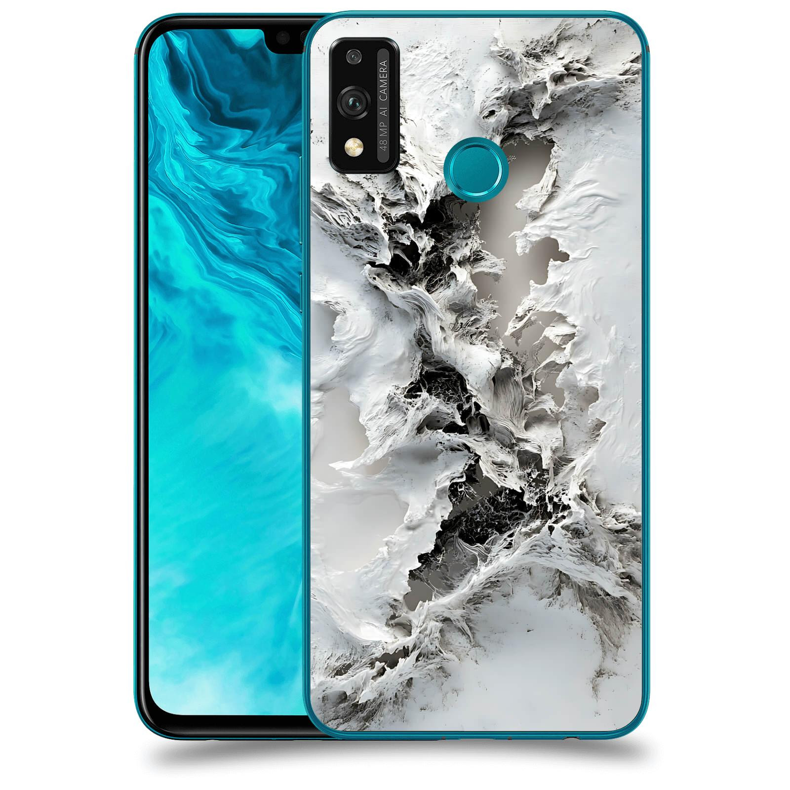 ACOVER Kryt na mobil Honor 9X Lite - Frosty I