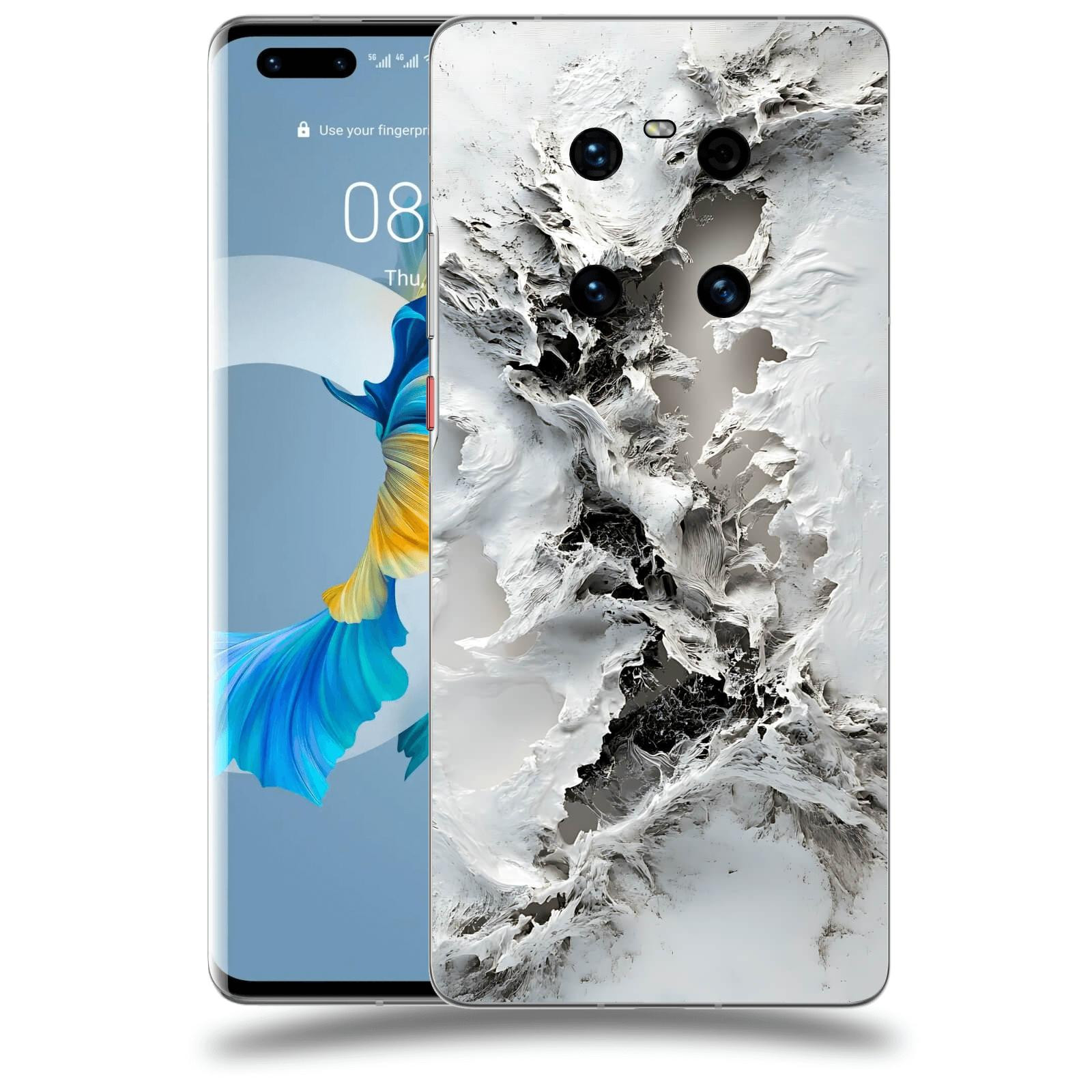 ACOVER Kryt na mobil Huawei Mate 40 Pro - Frosty I