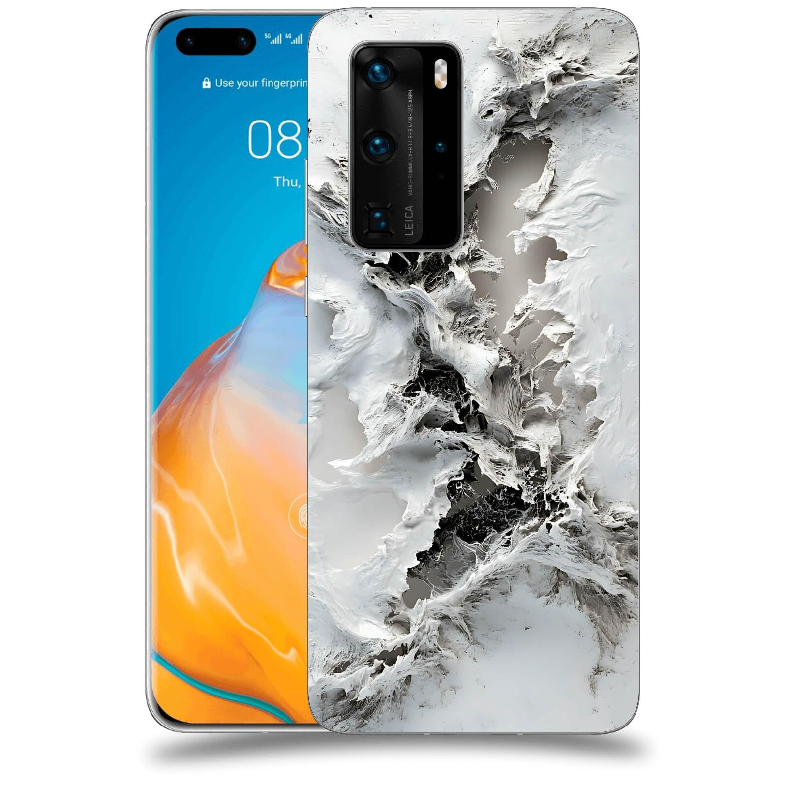 ACOVER Kryt na mobil Huawei P40 - Frosty I