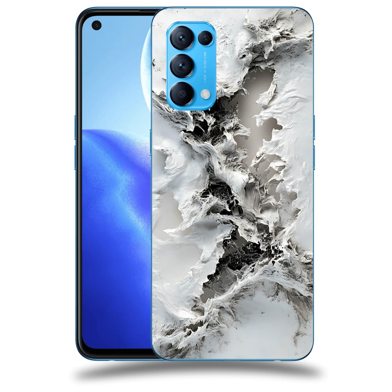 ACOVER Kryt na mobil OPPO Reno 5 5G - Frosty I