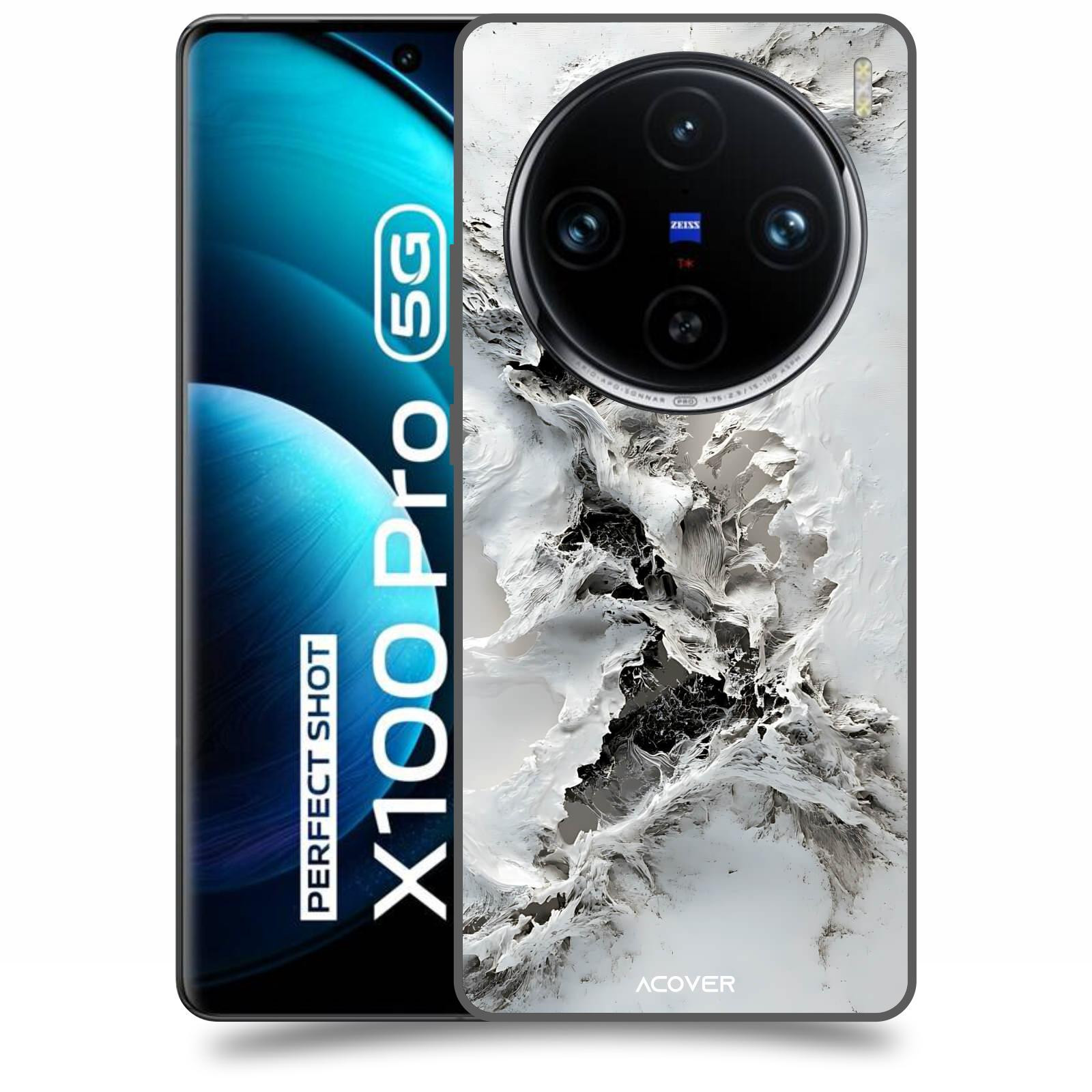 ACOVER Kryt na mobil Vivo X100 Pro - Frosty I