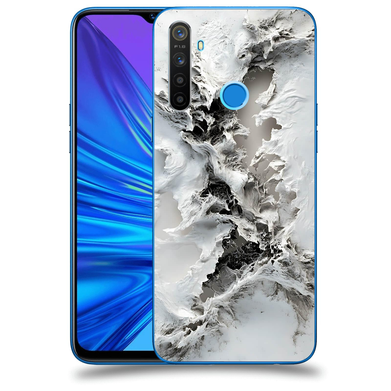 ACOVER Kryt na mobil Realme 5 - Frosty I