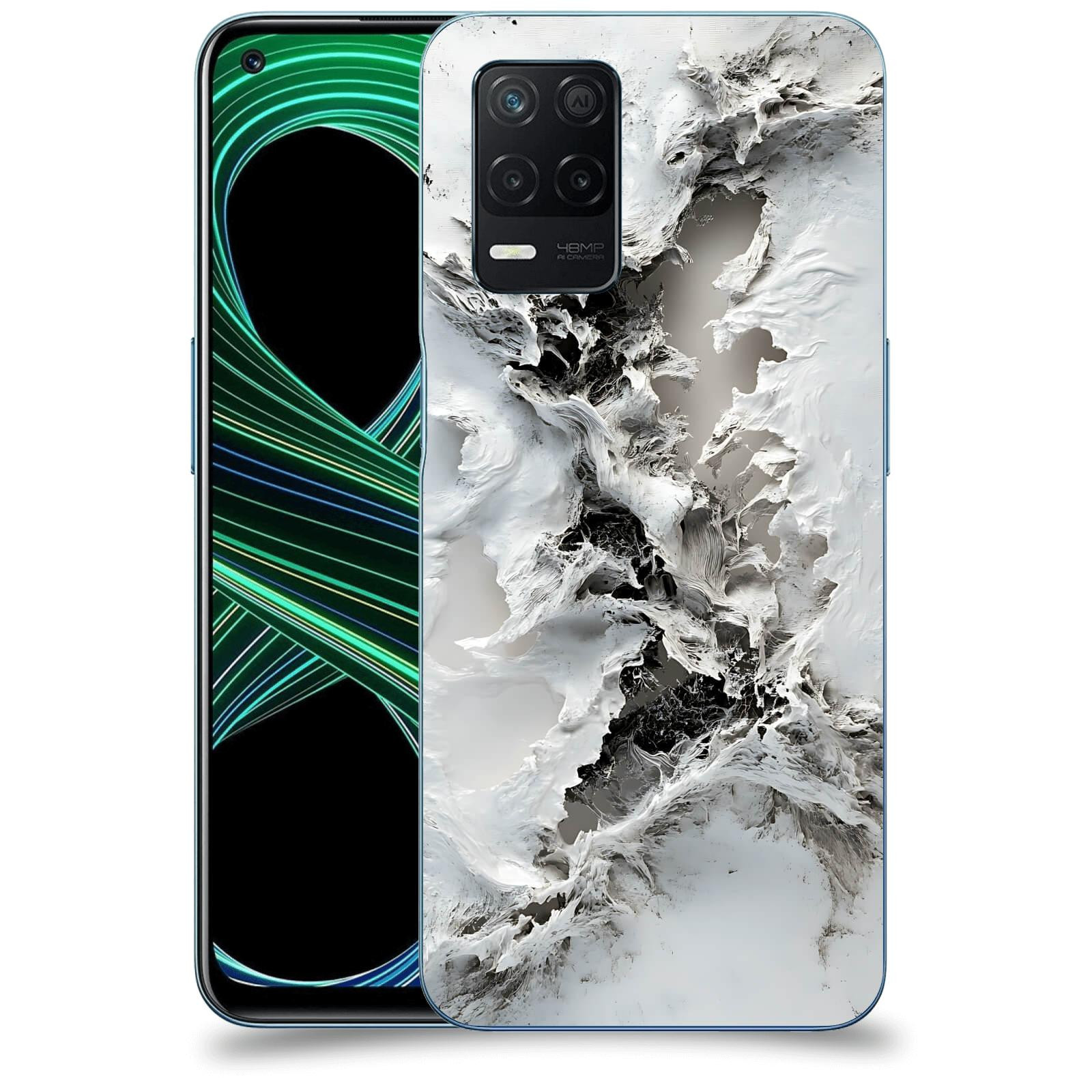 ACOVER Kryt na mobil Realme 8 5G - Frosty I