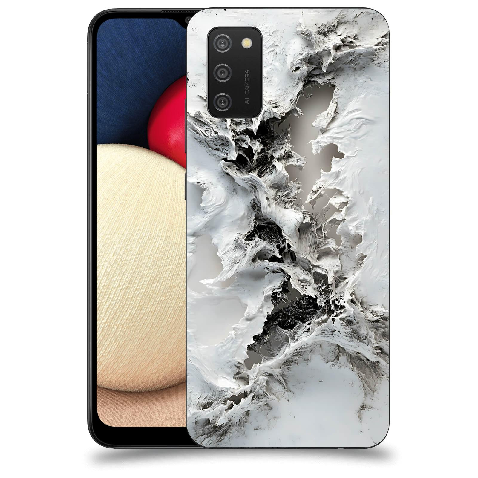 ACOVER Kryt na mobil Samsung Galaxy A02s A025G - Frosty I
