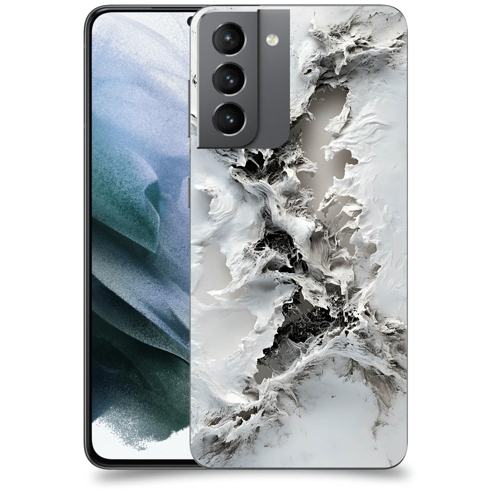 ACOVER Kryt na mobil Samsung Galaxy S21 G991B - Frosty I